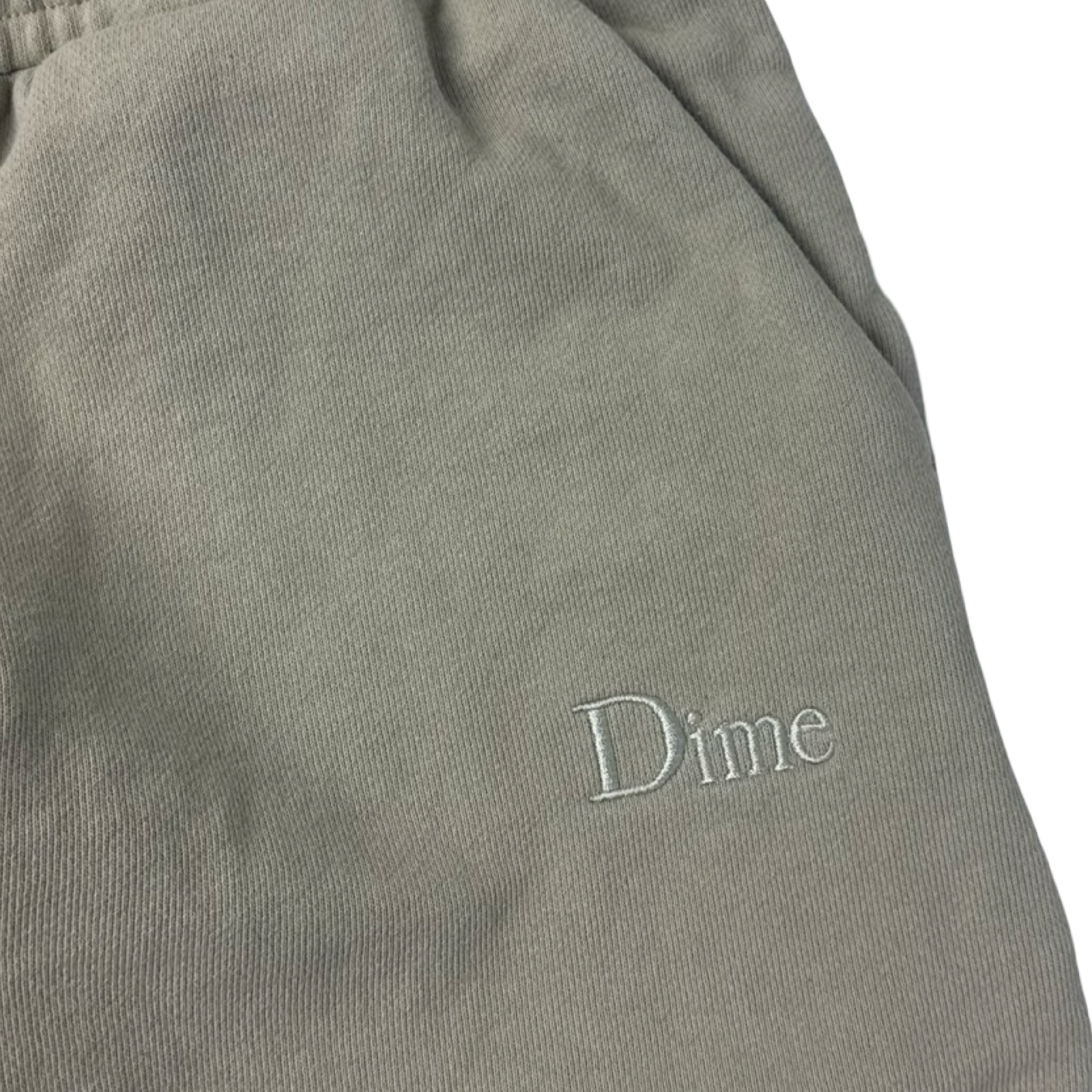 Dime Sweatpant Bottoms Cream