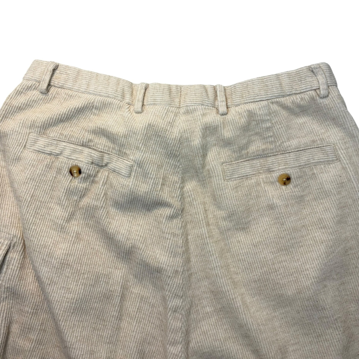 Rick Owens Off-White Concordians Tailored Cargobelas Cargo Pants Cream