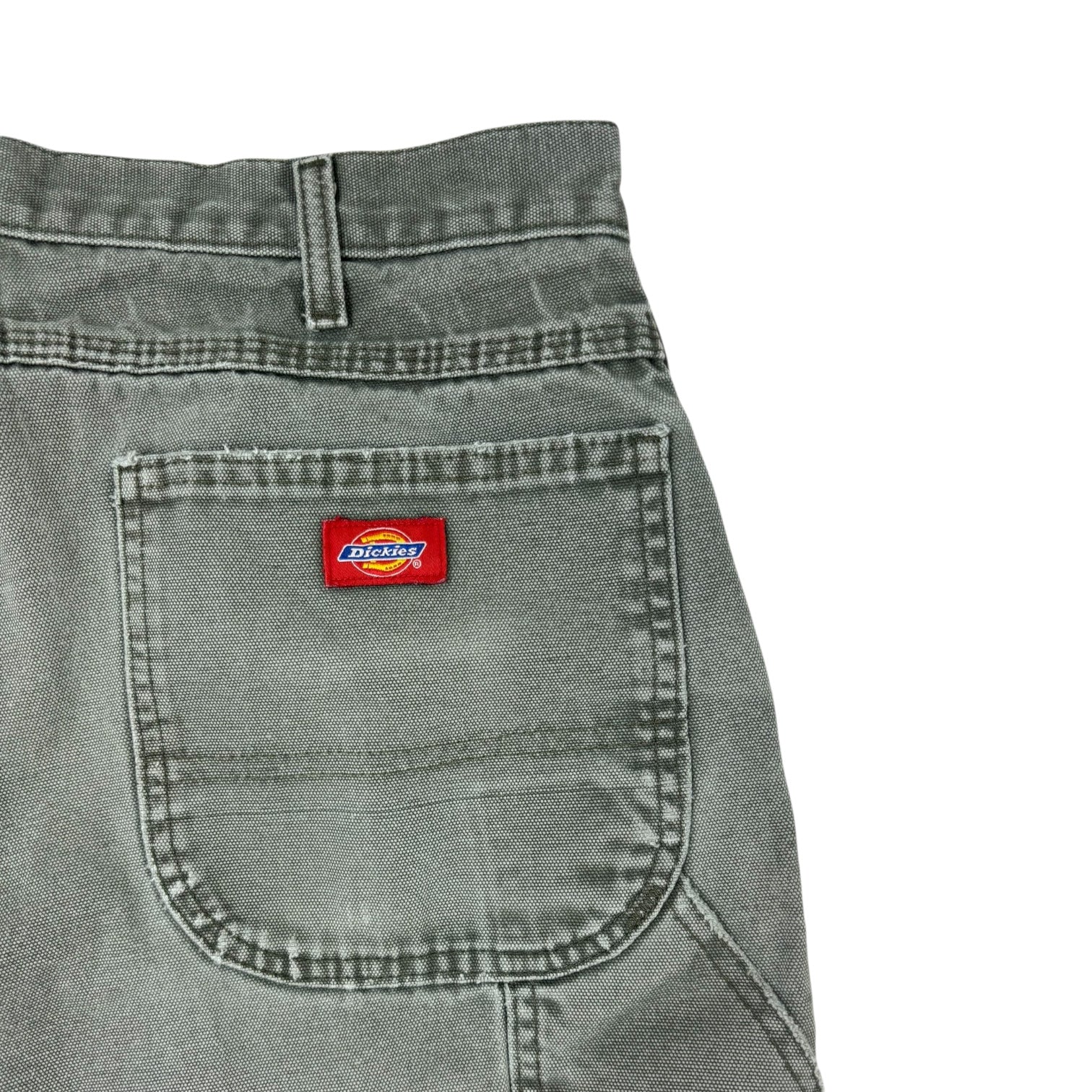 Vintage Dickies Relaxed Fit Carpenter Short Green