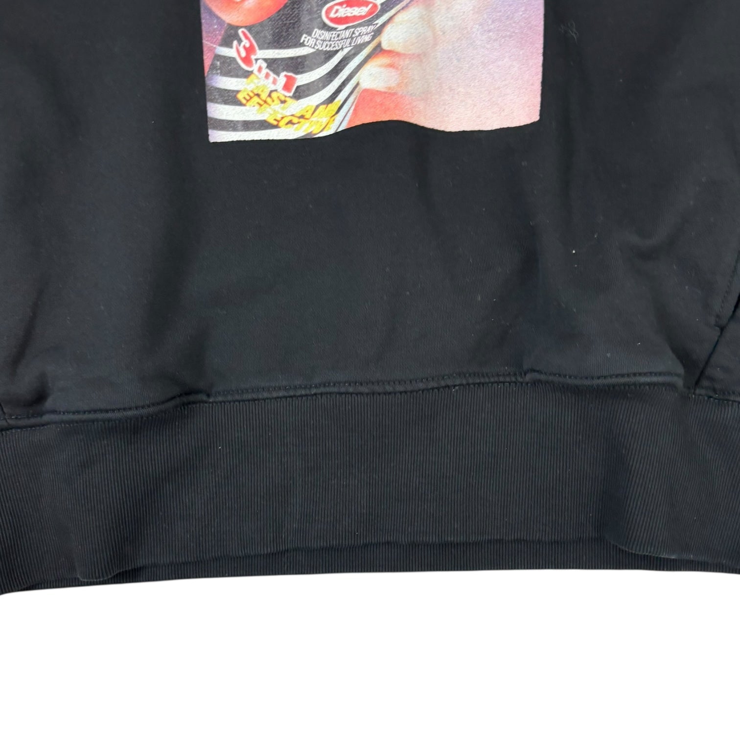 Diesel Alternative Detox Hoodie Black
