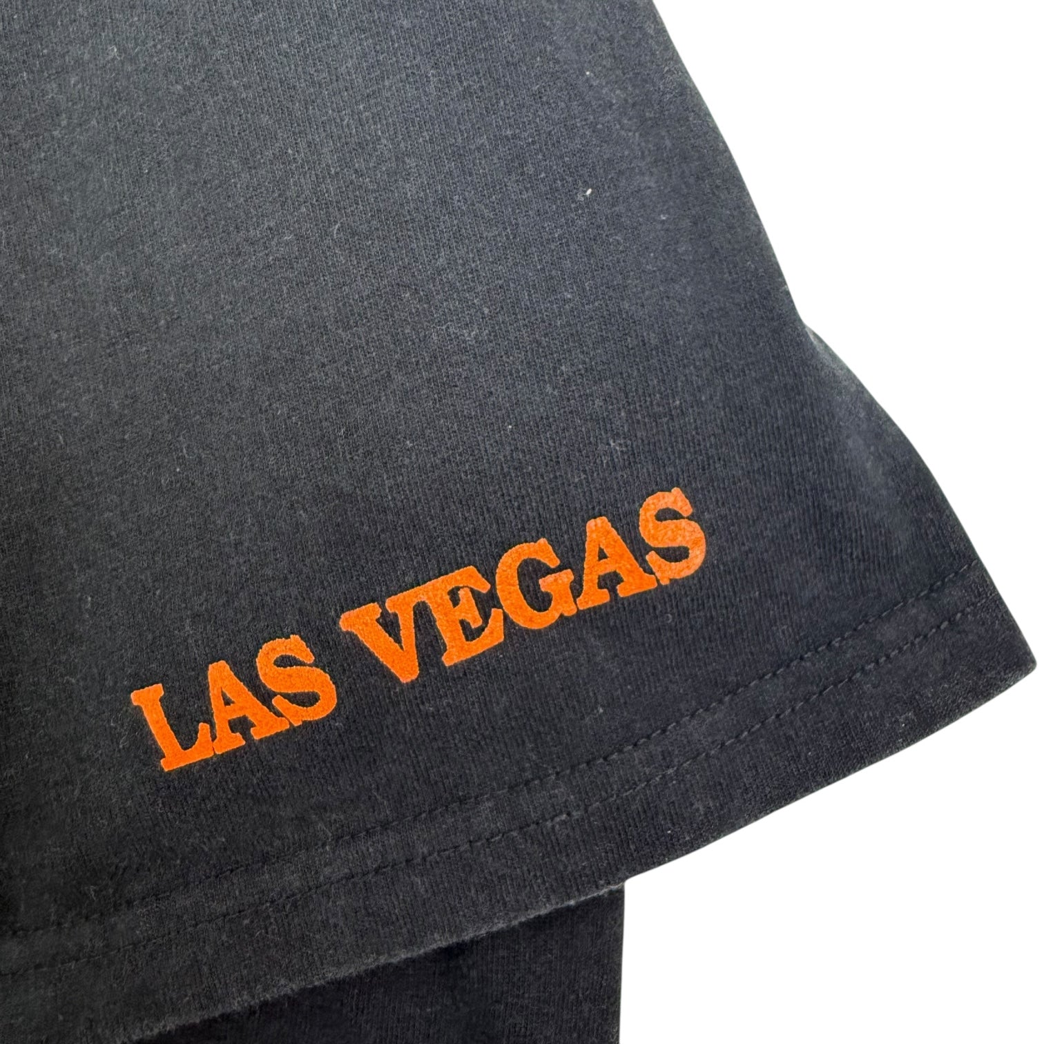 Vintage Harley Davidson Of Las Vegas Tee Black