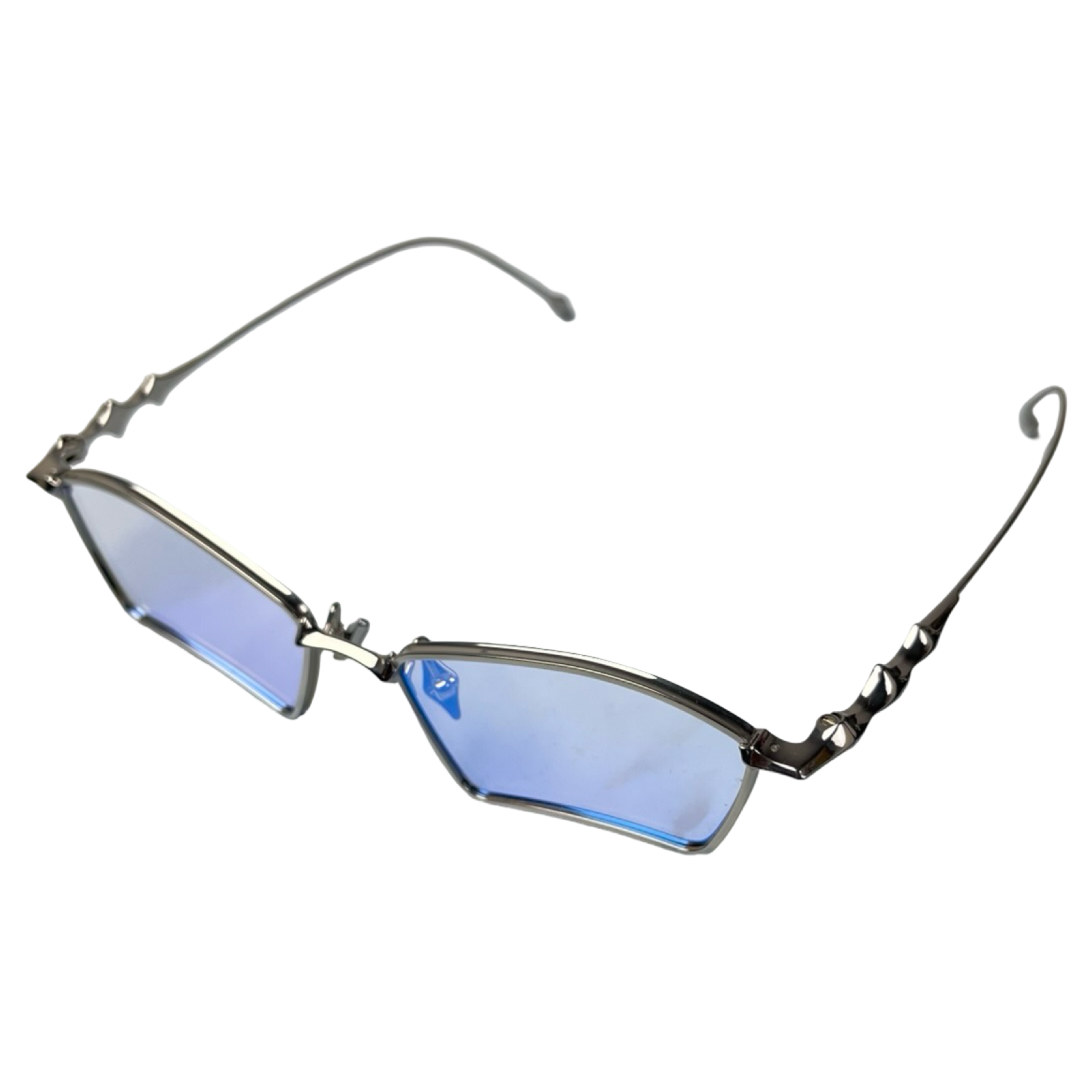 Gentle Monster RRR-02 Sunglasses Silver Clear