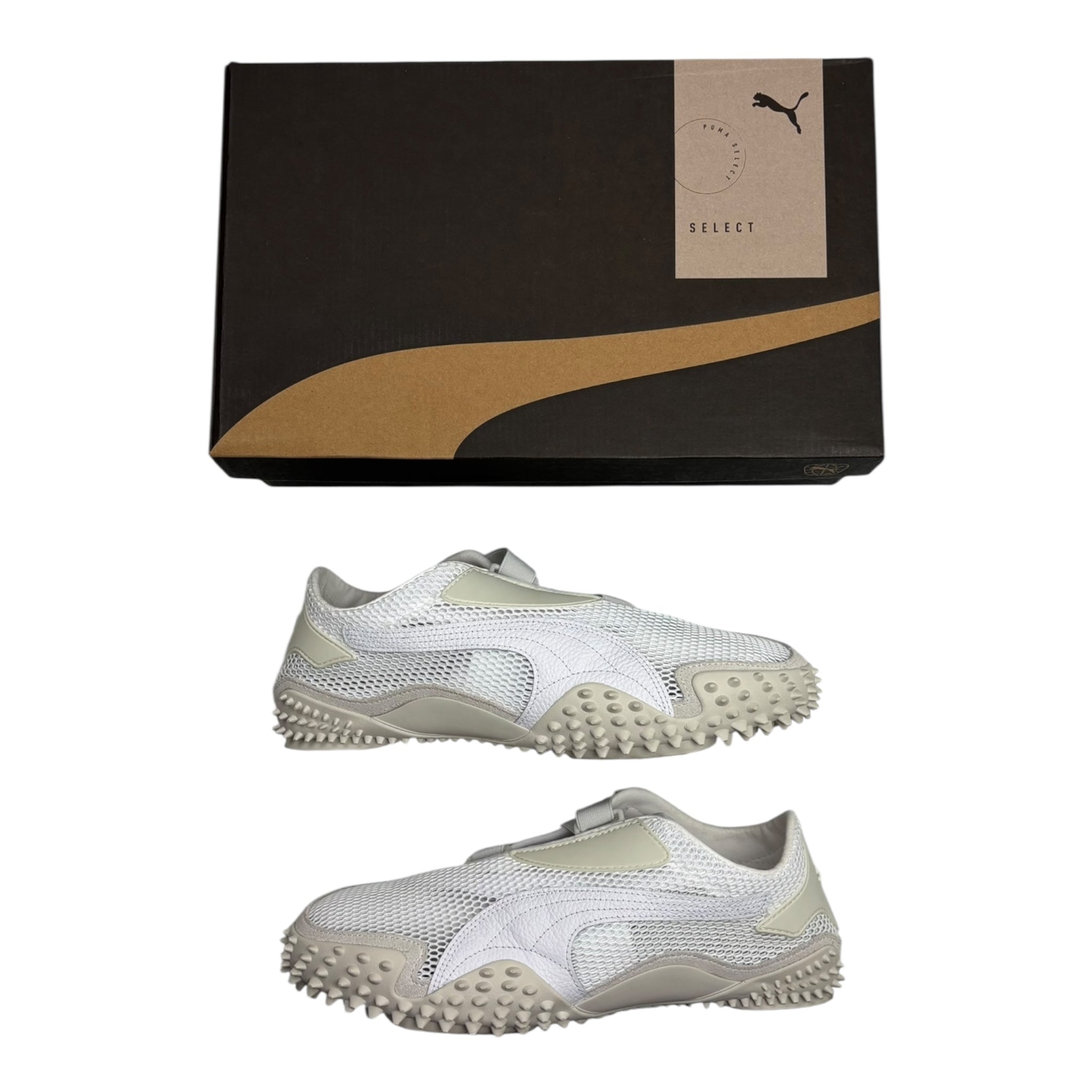 Puma Mostro Fey PRM Warm White Vapor Grey (Used)
