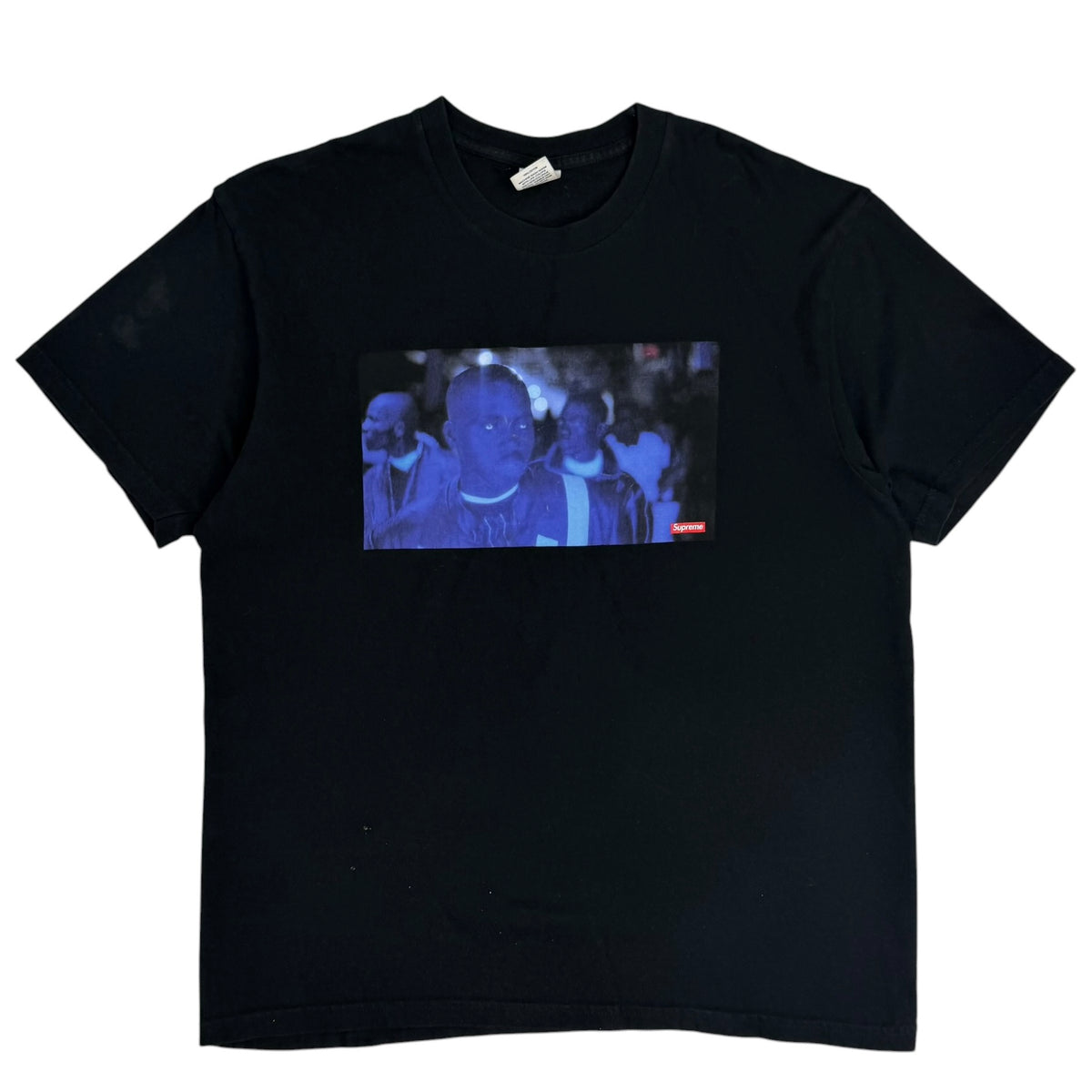 Supreme Belly “America Eats Its Young” Tee Black