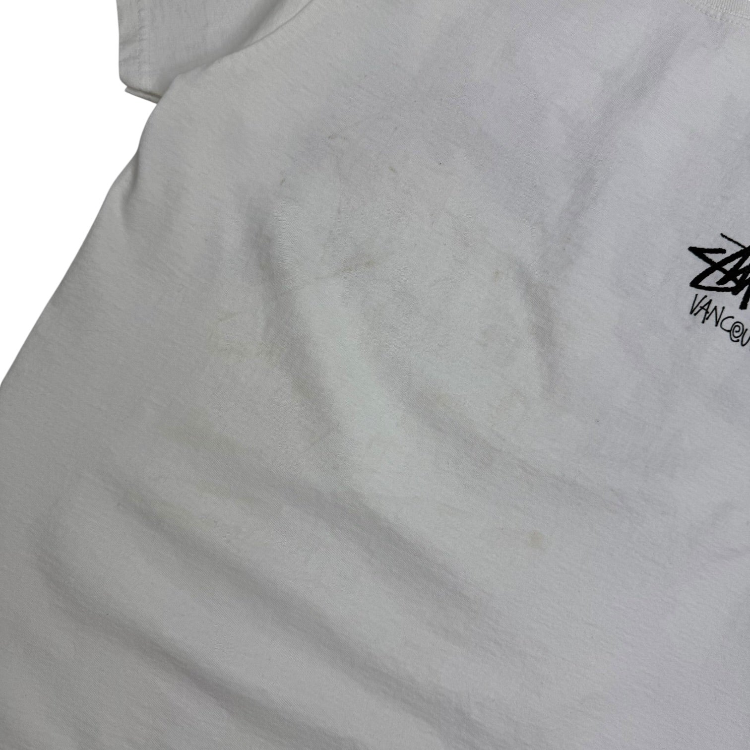 Stussy Vancouver Chapter Tee White