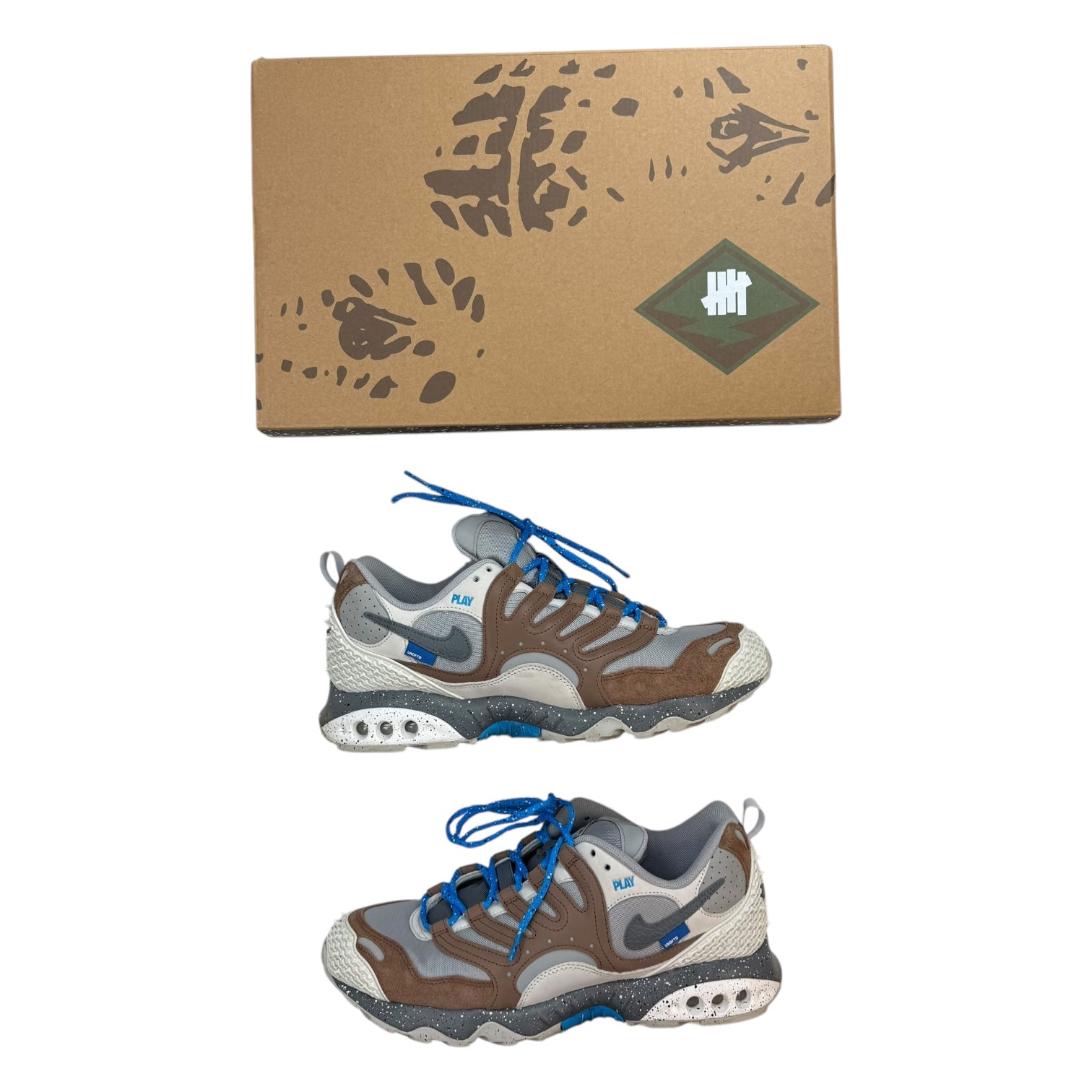 Nike Air Terra Humara Undefeated Archaeo Brown (Used)