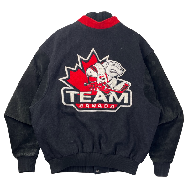Vintage Team Canada Hockey Varsity Jacket