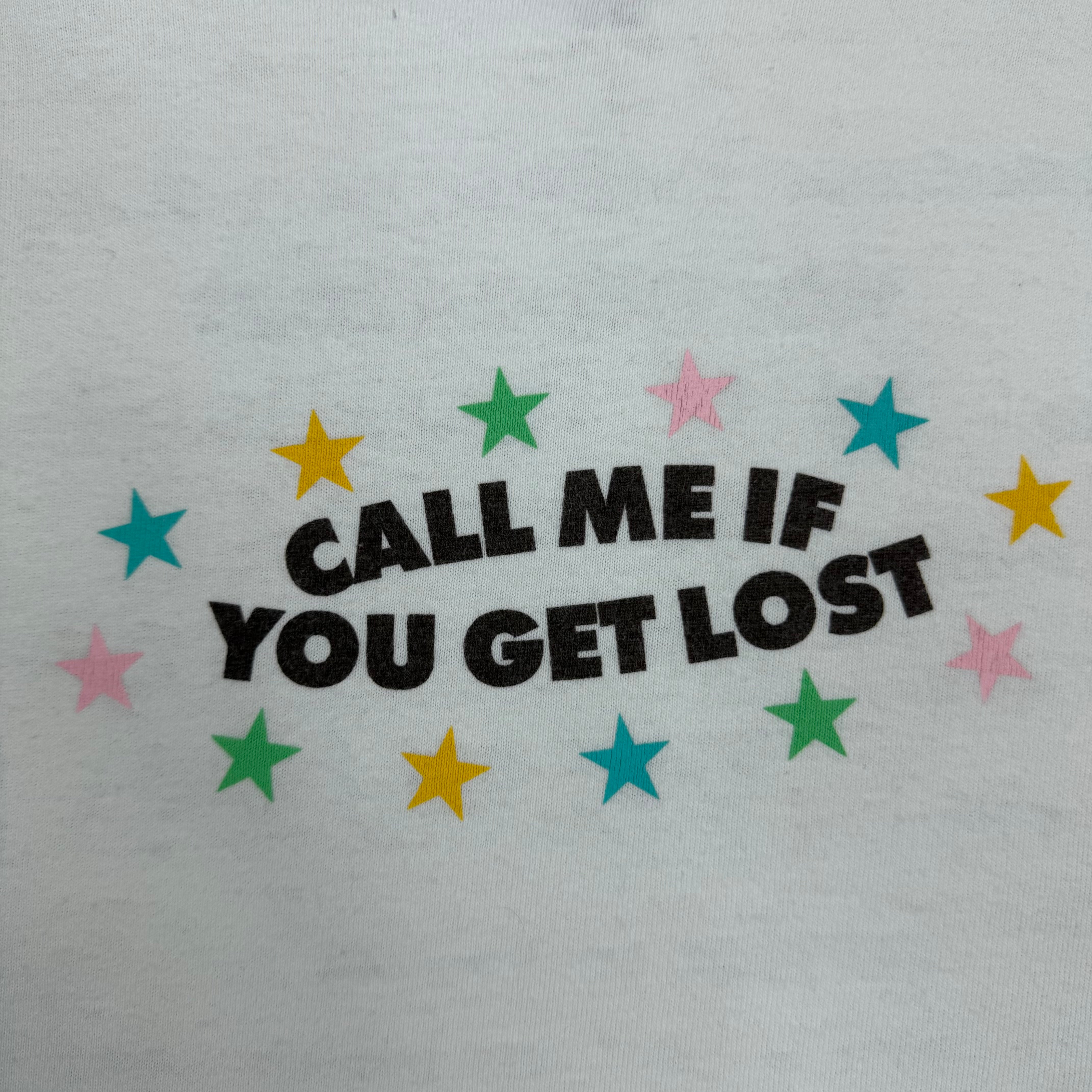 Tyler the Creator “Call Me If You Get Lost” Tee White