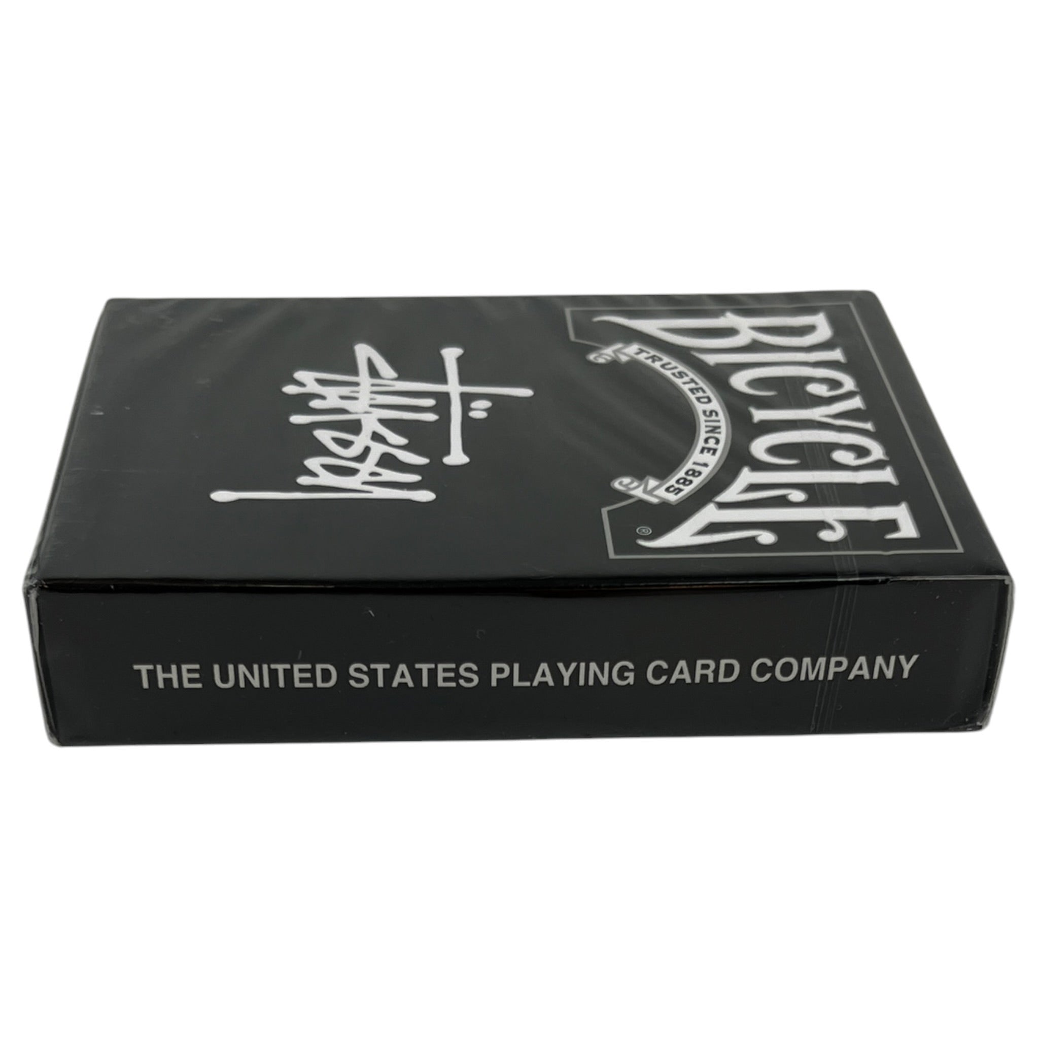 Stussy x Bicycle Playing Cards Black