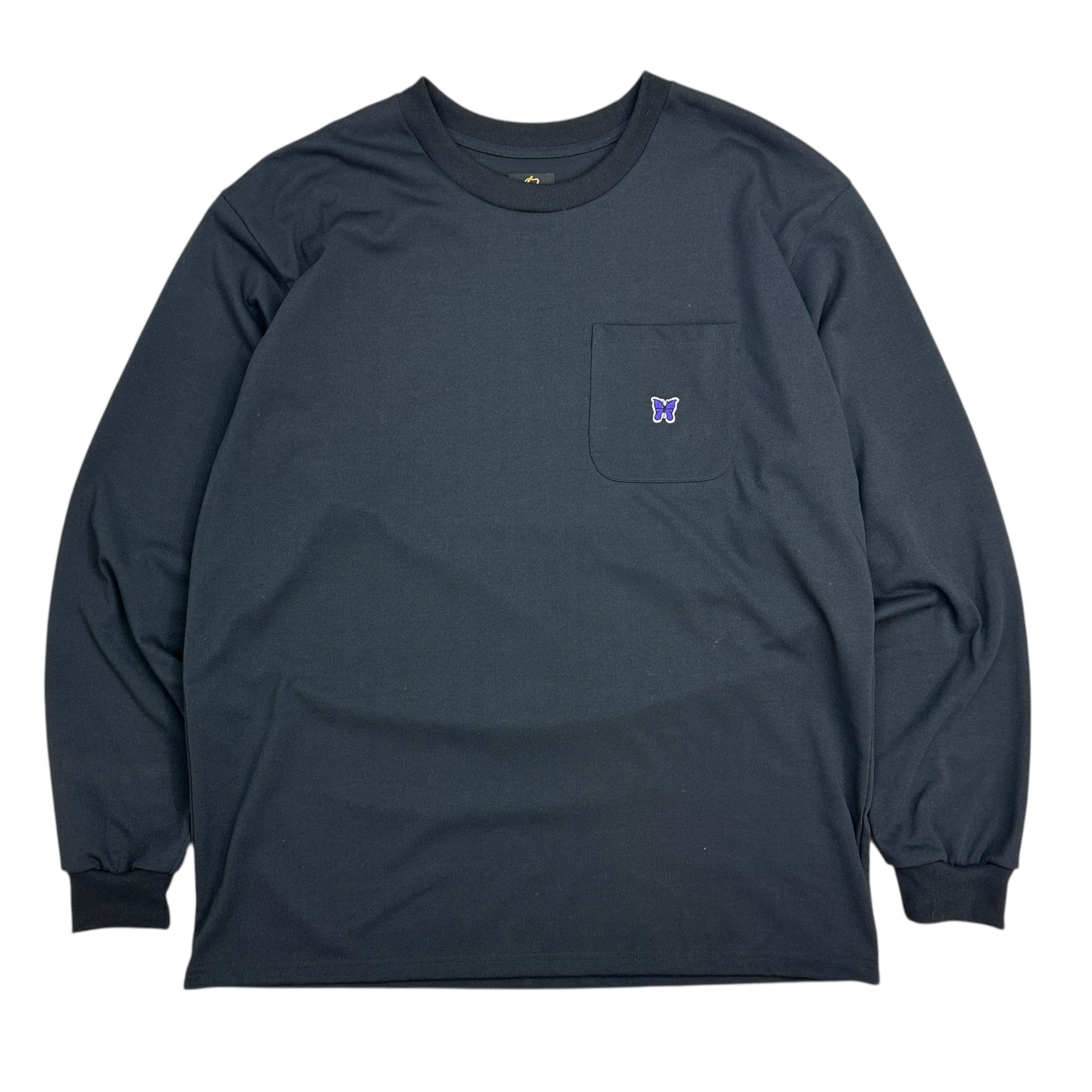 Needles Longsleeve Pocket Jersey Black