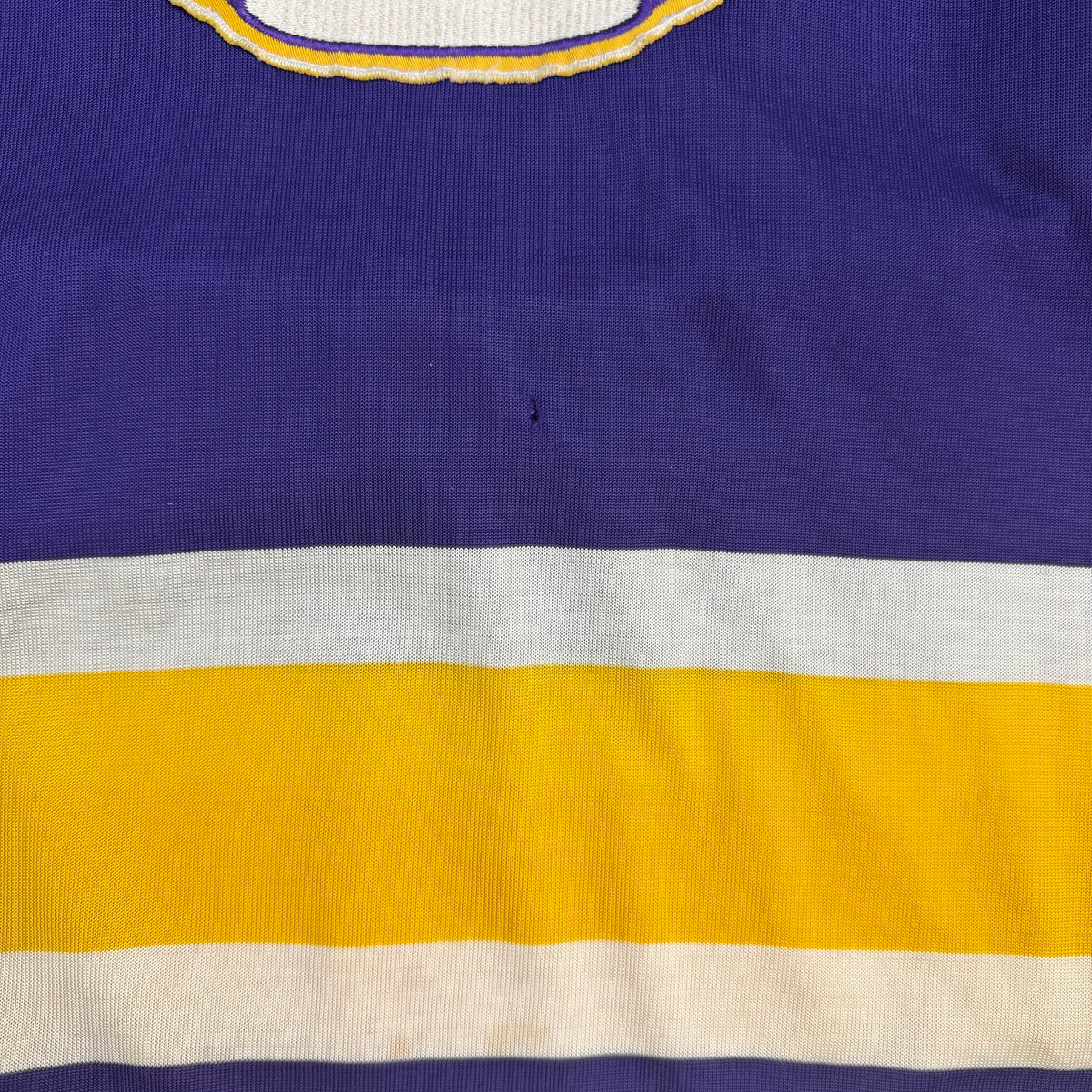 Vintage Los Angeles Kings Jersey Purple/Yellow