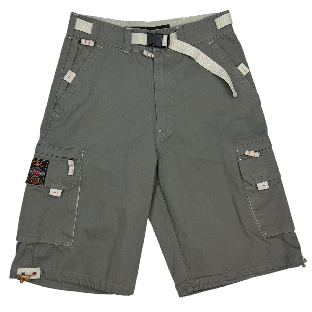 Vintage ClubR Cargo Shorts Grey
