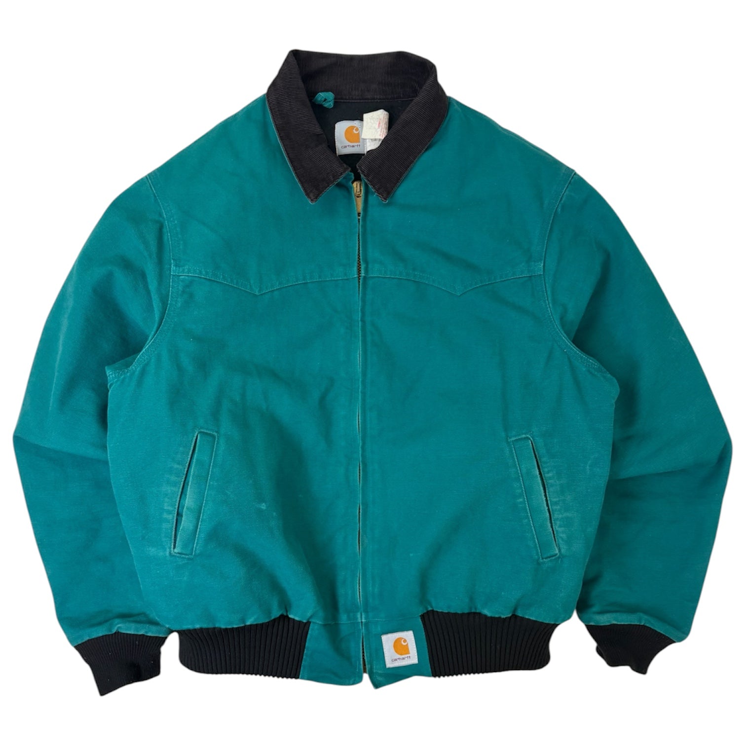 Vintage Carhartt Santa Fe Jacket Teal