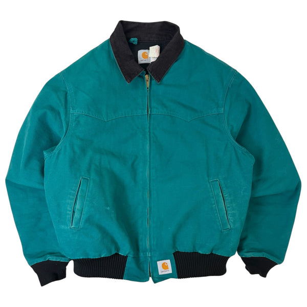 Vintage Carhartt Santa Fe Jacket Teal