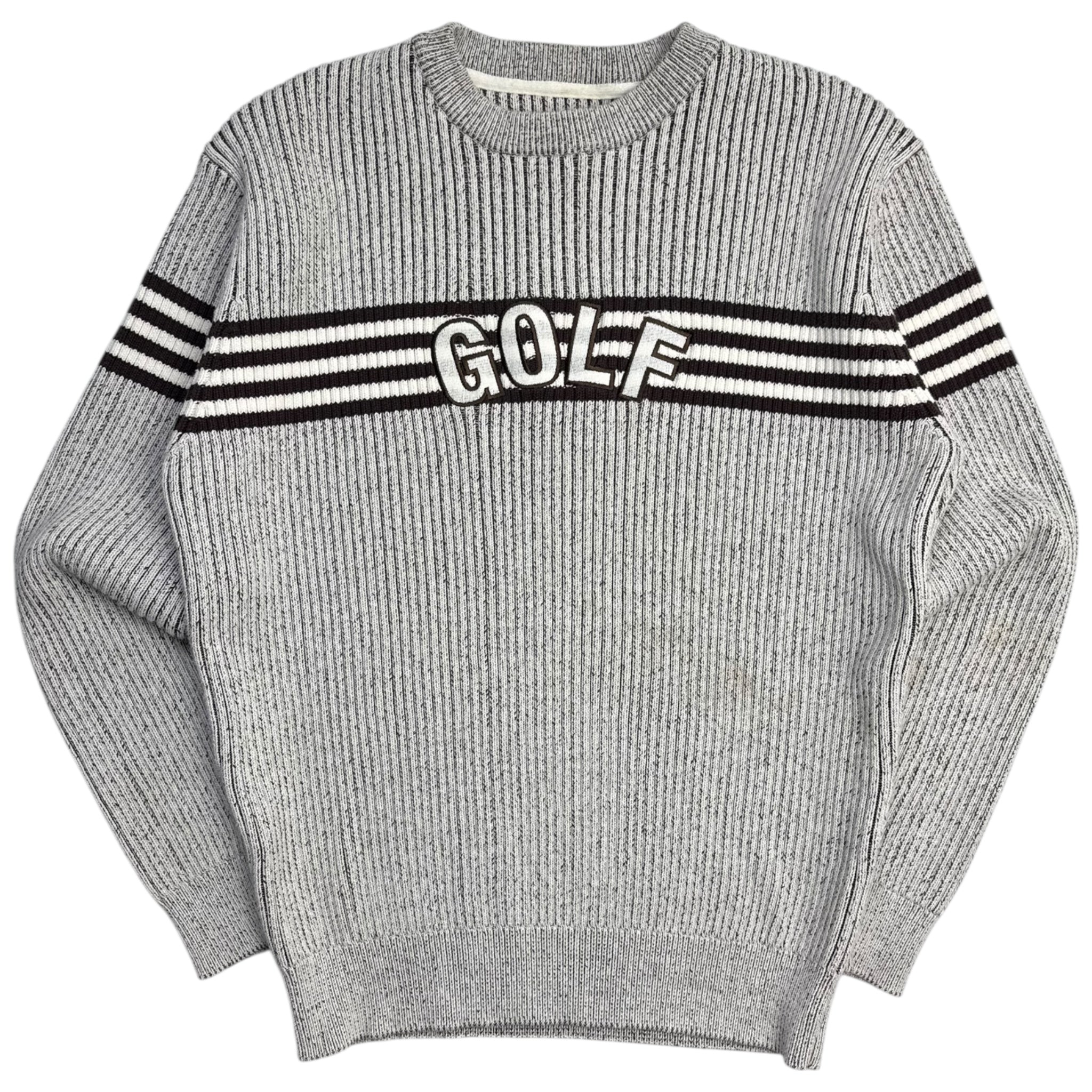 Golf Golfwang Rib Knit Arch Sweater