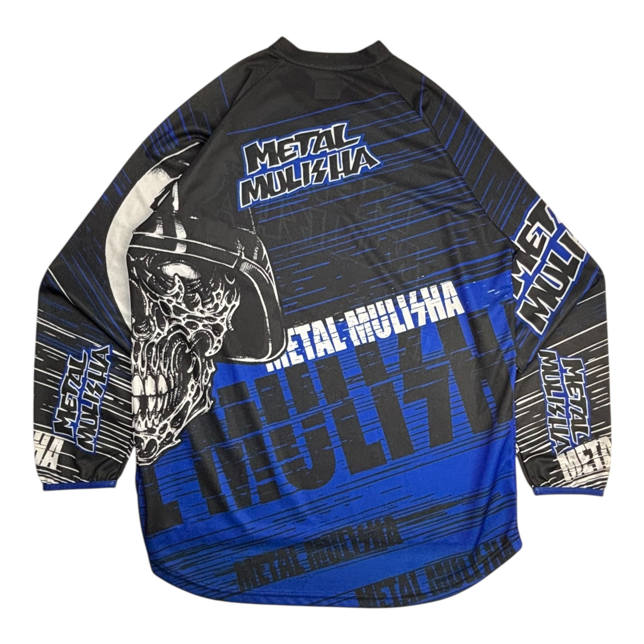 Y2K Metal Mulisha All Over Print Jersey
