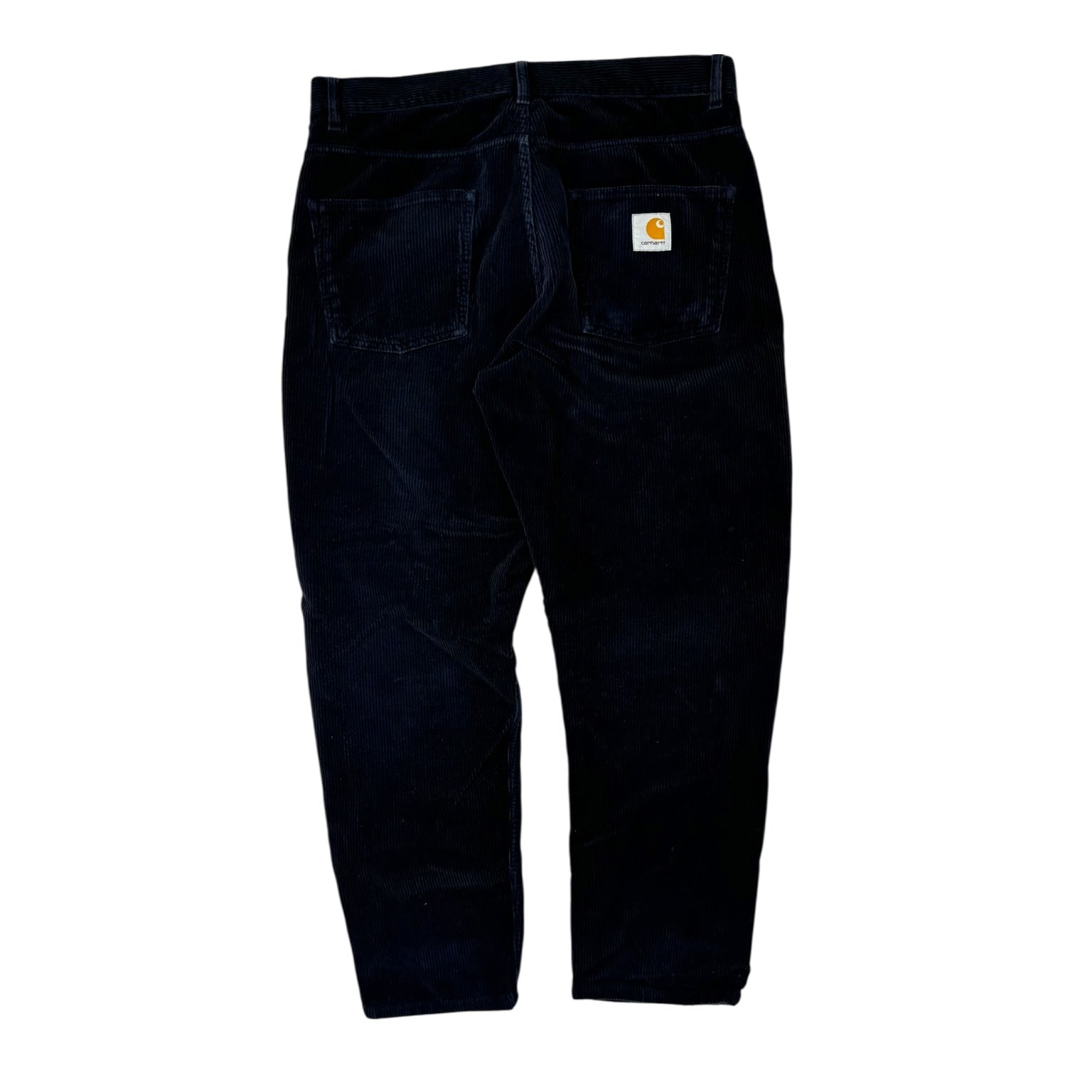 Carhartt WIP Newel Corduroy Pant Navy