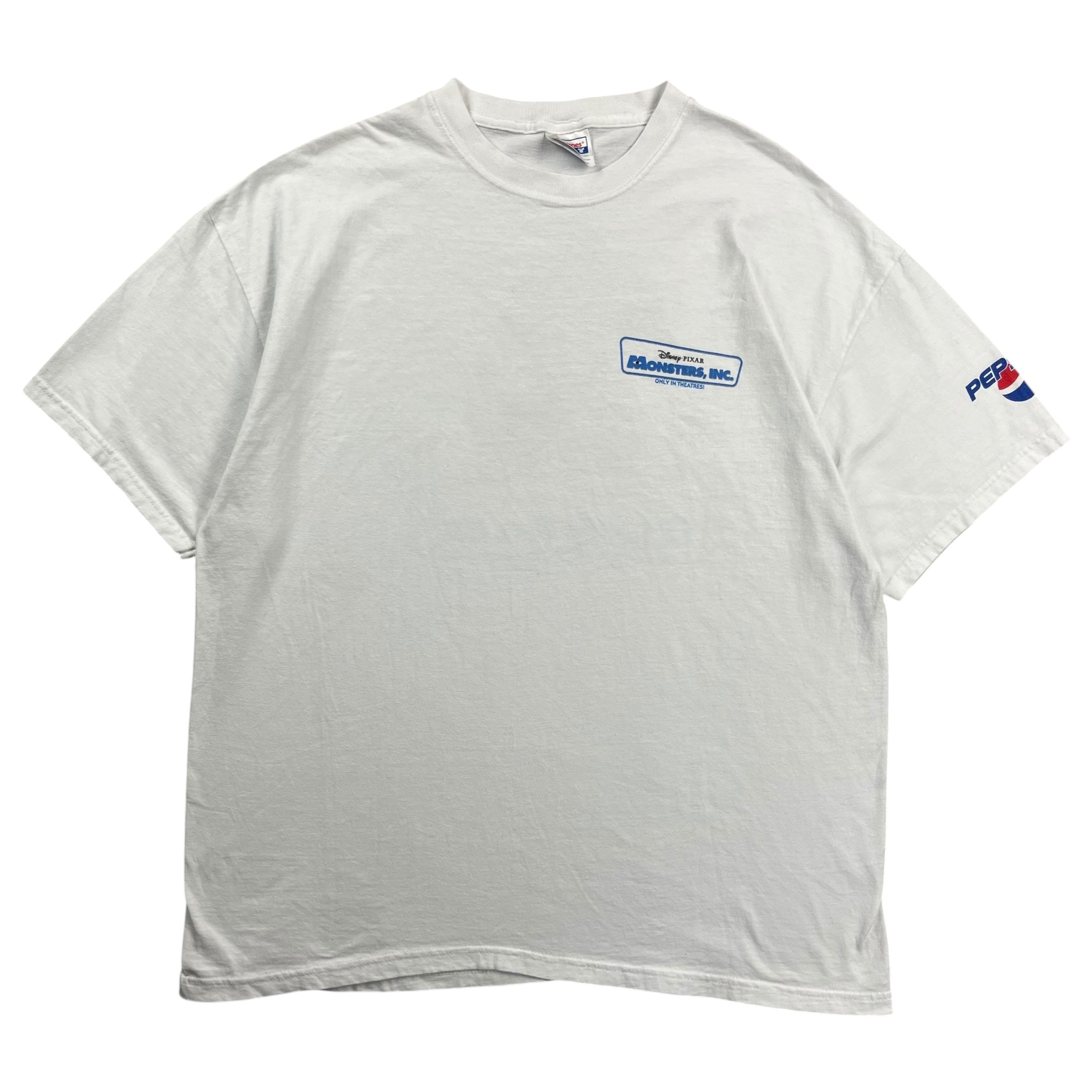 Vintage Monsters, Inc. Tee White