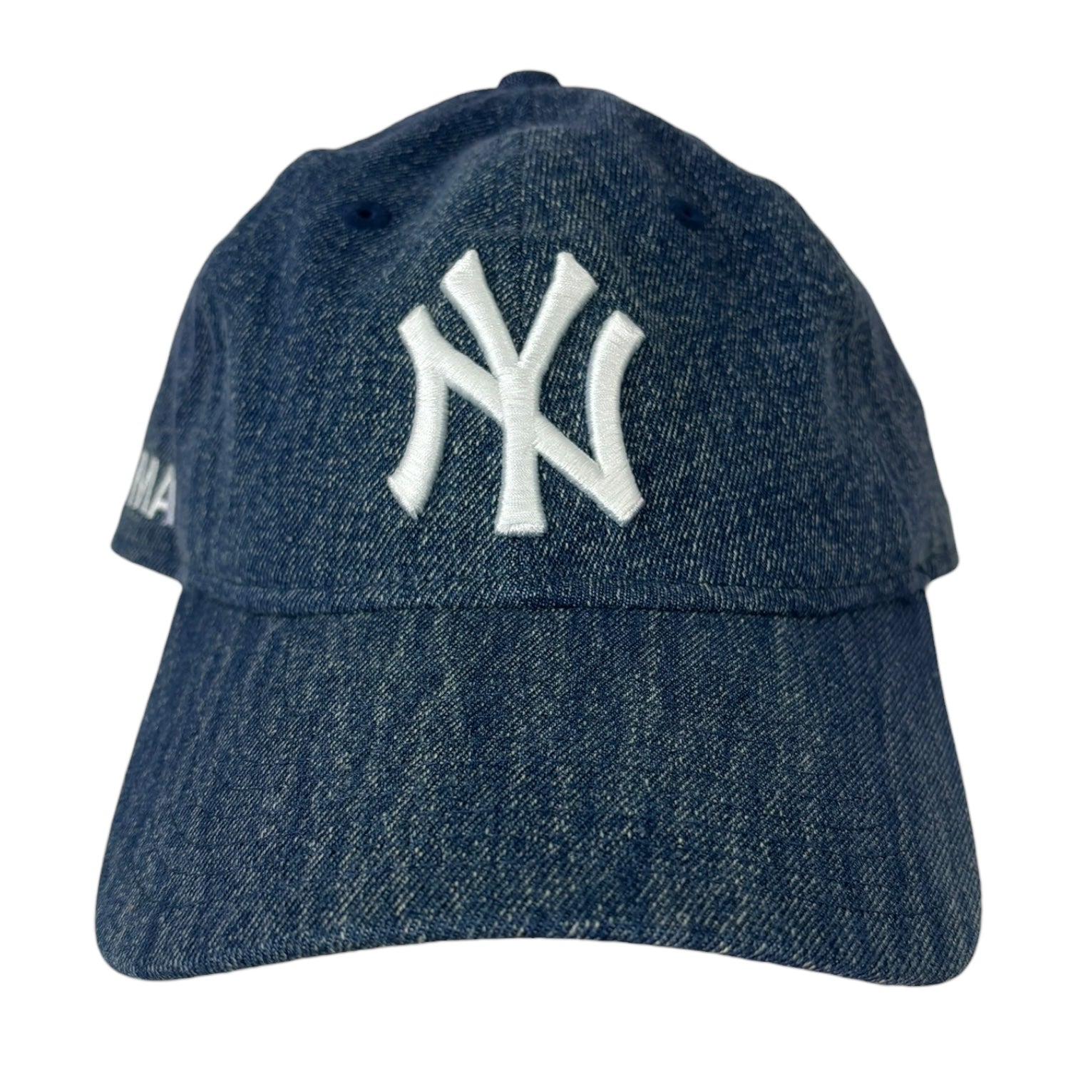 MoMA NY Yankees StrapBack Hat Denim