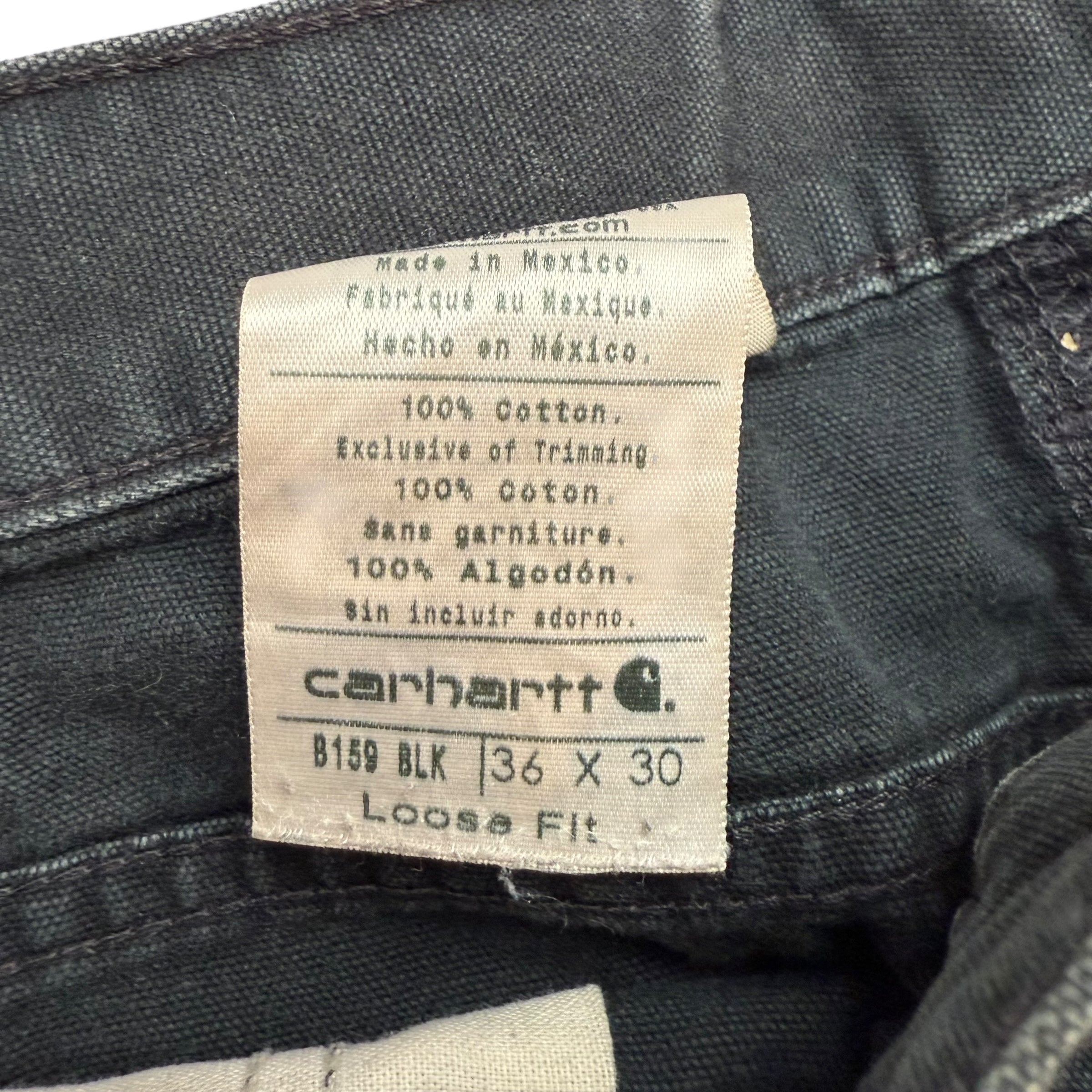 Vintage Carhartt Dungaree Pants
