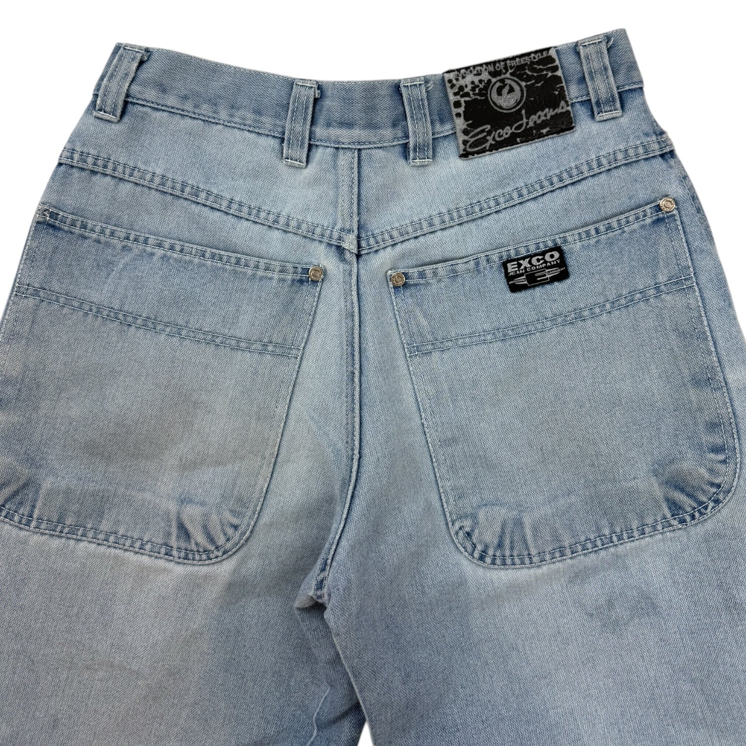 Vintage Y2K Exco Jeans Light Wash