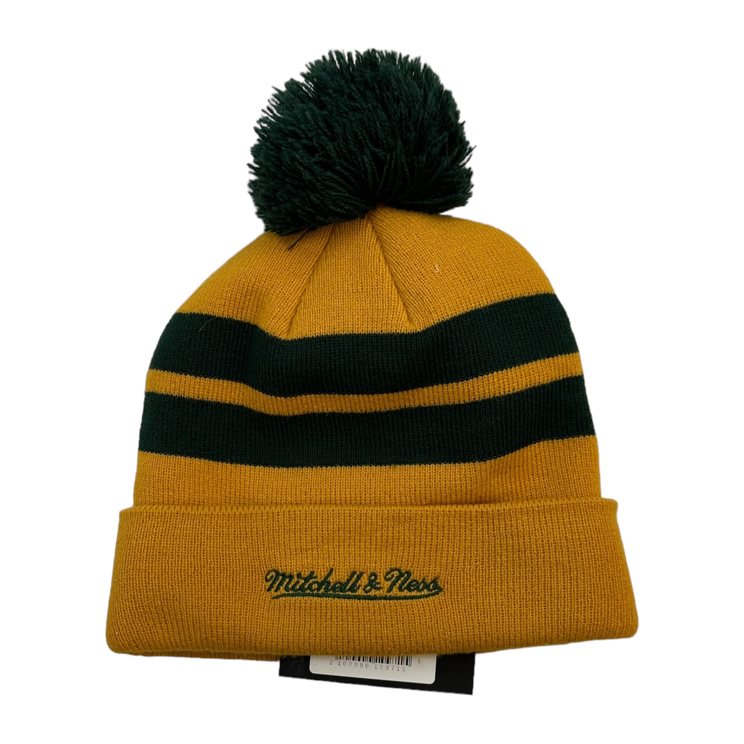 Palm Angels x Mitchell & Ness Stripped Beaine