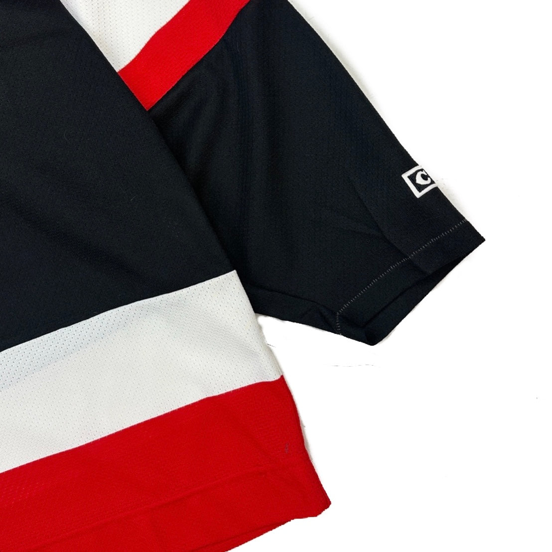 Vintage Ottawa Senators CCM Home Jersey