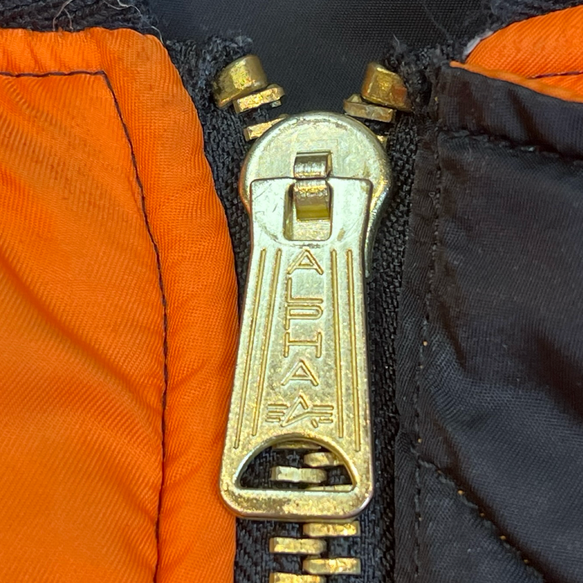 Alpha Industries MA-1 Flight Reversible Bomber Jacket