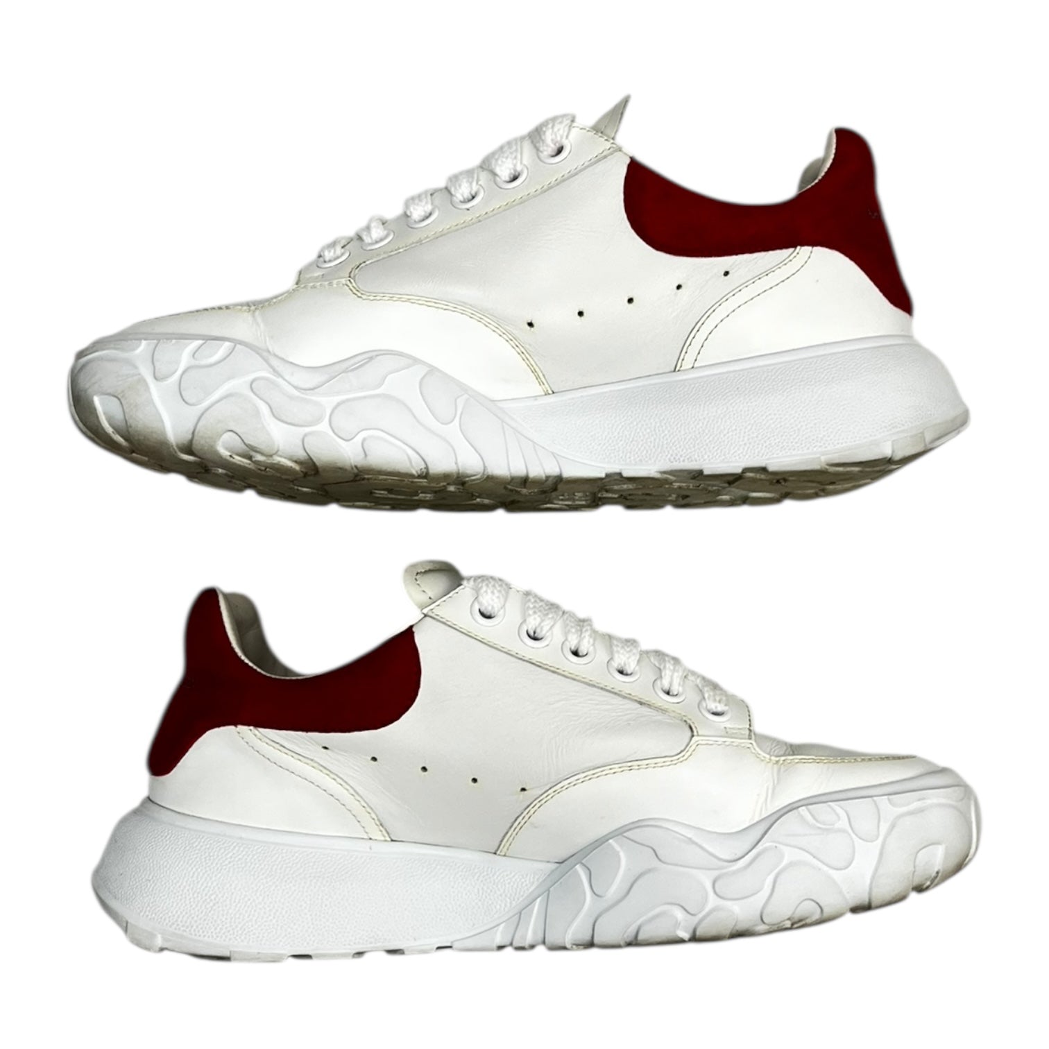 Alexander McQueen WMNS Oversized Court Sneaker (Used)