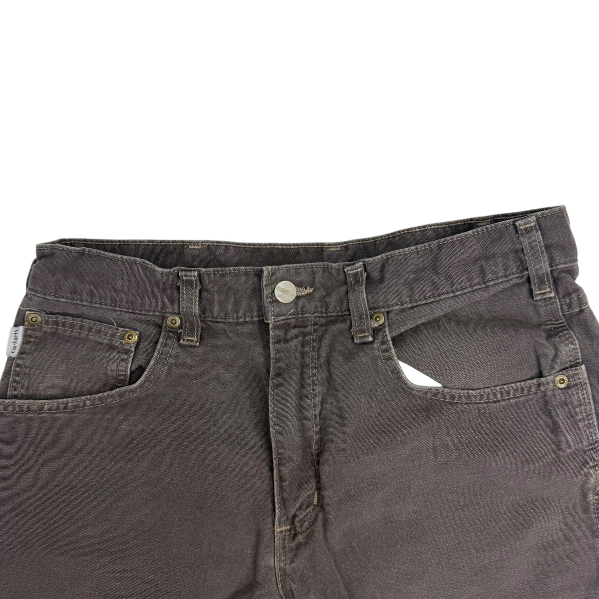 Vintage Carhartt Loose Fit Pants Brown