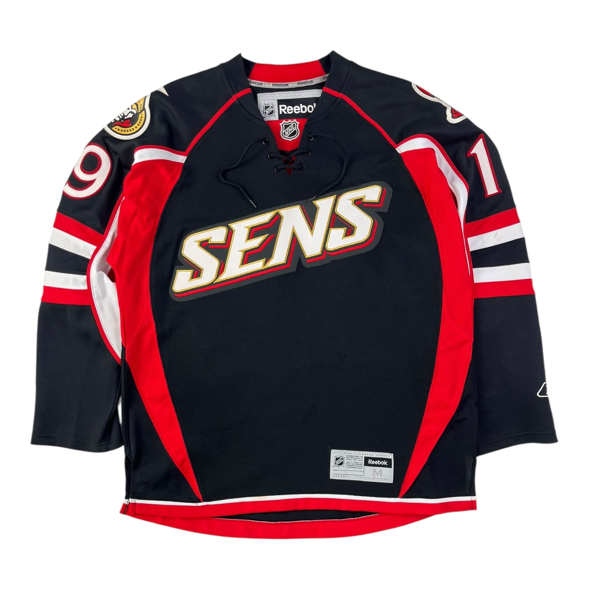 Ottawa Senators Spezza Alternate Reebok Jersey
