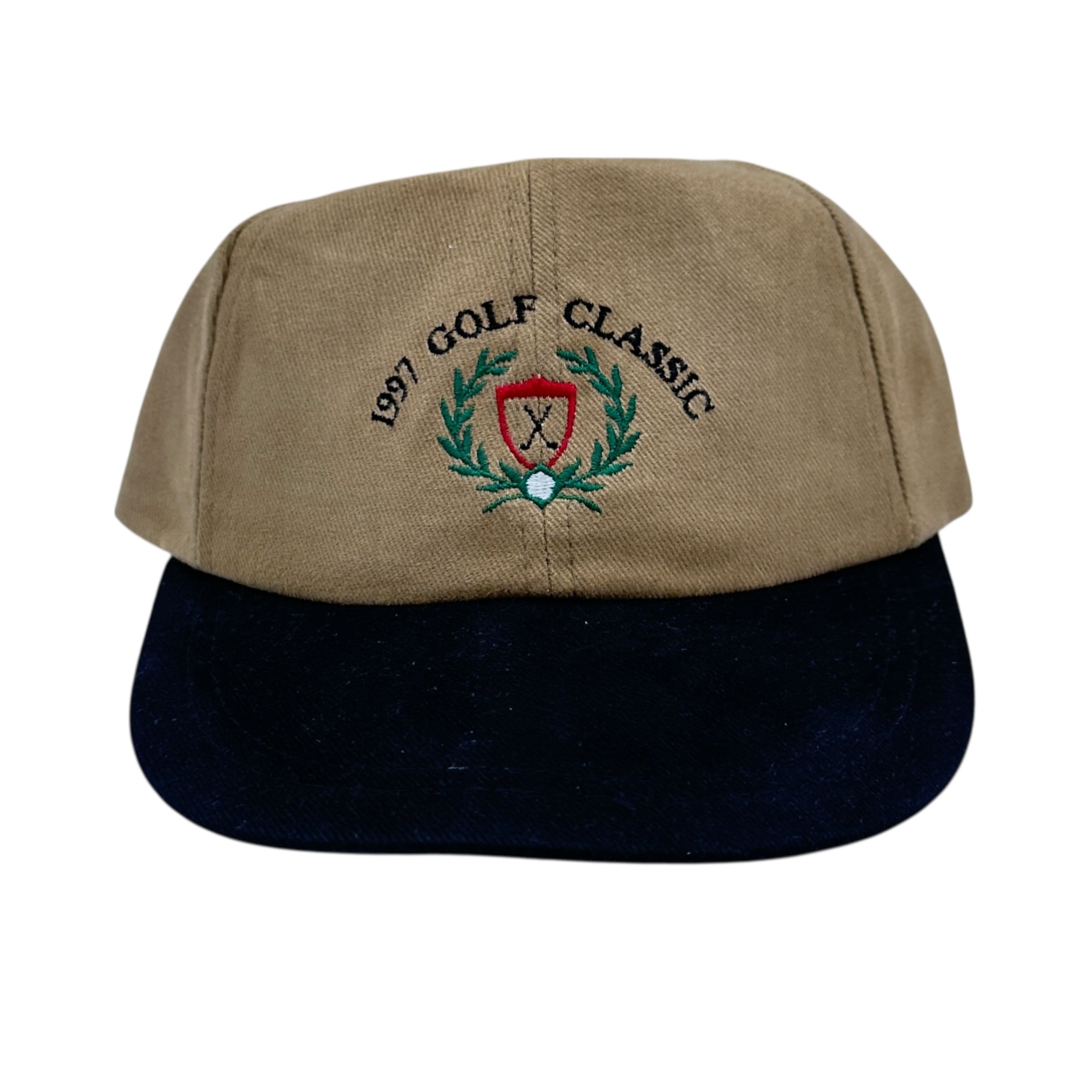1997 Golf Classic Hat Tan/Navy