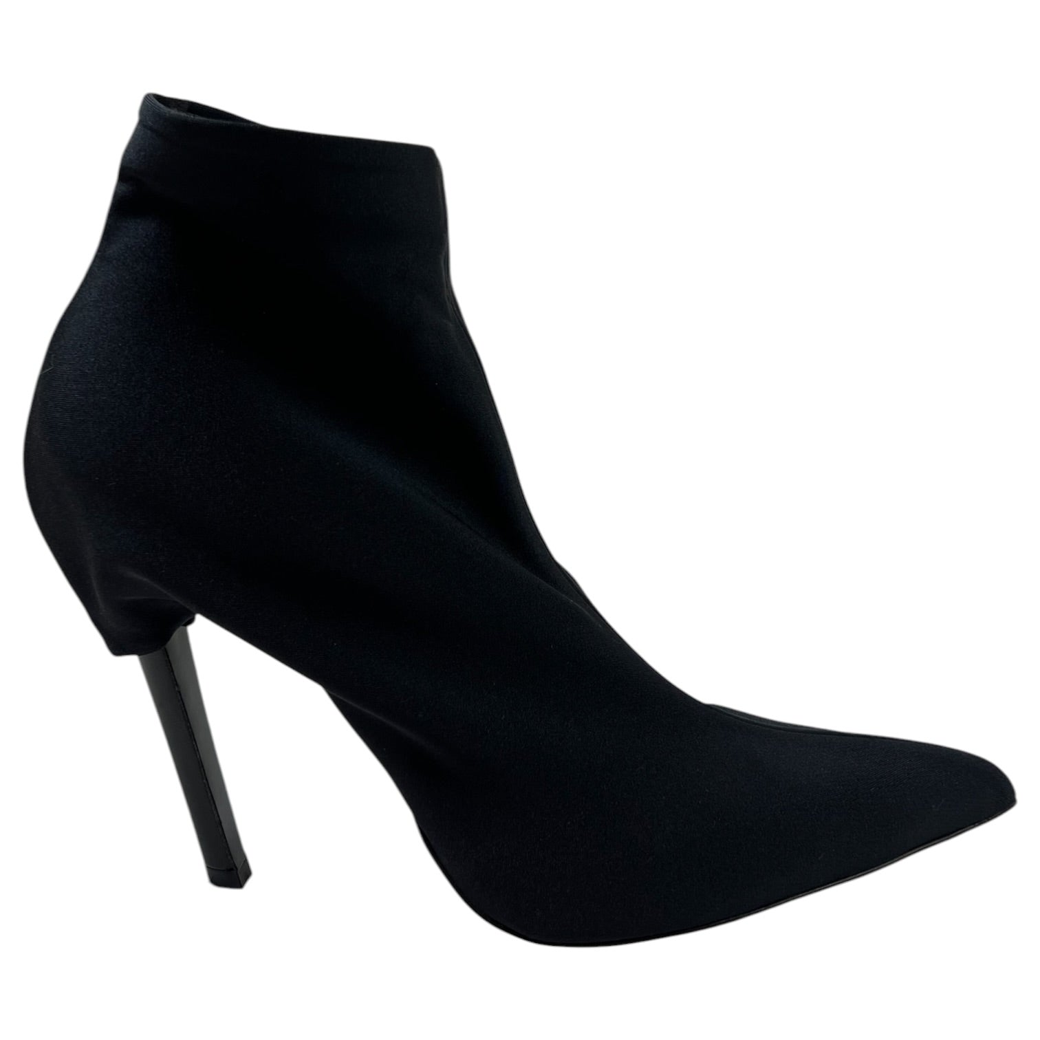 (W) Balenciaga “Knife” Boots Black
