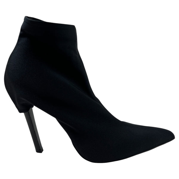 (W) Balenciaga “Knife” Boots Black
