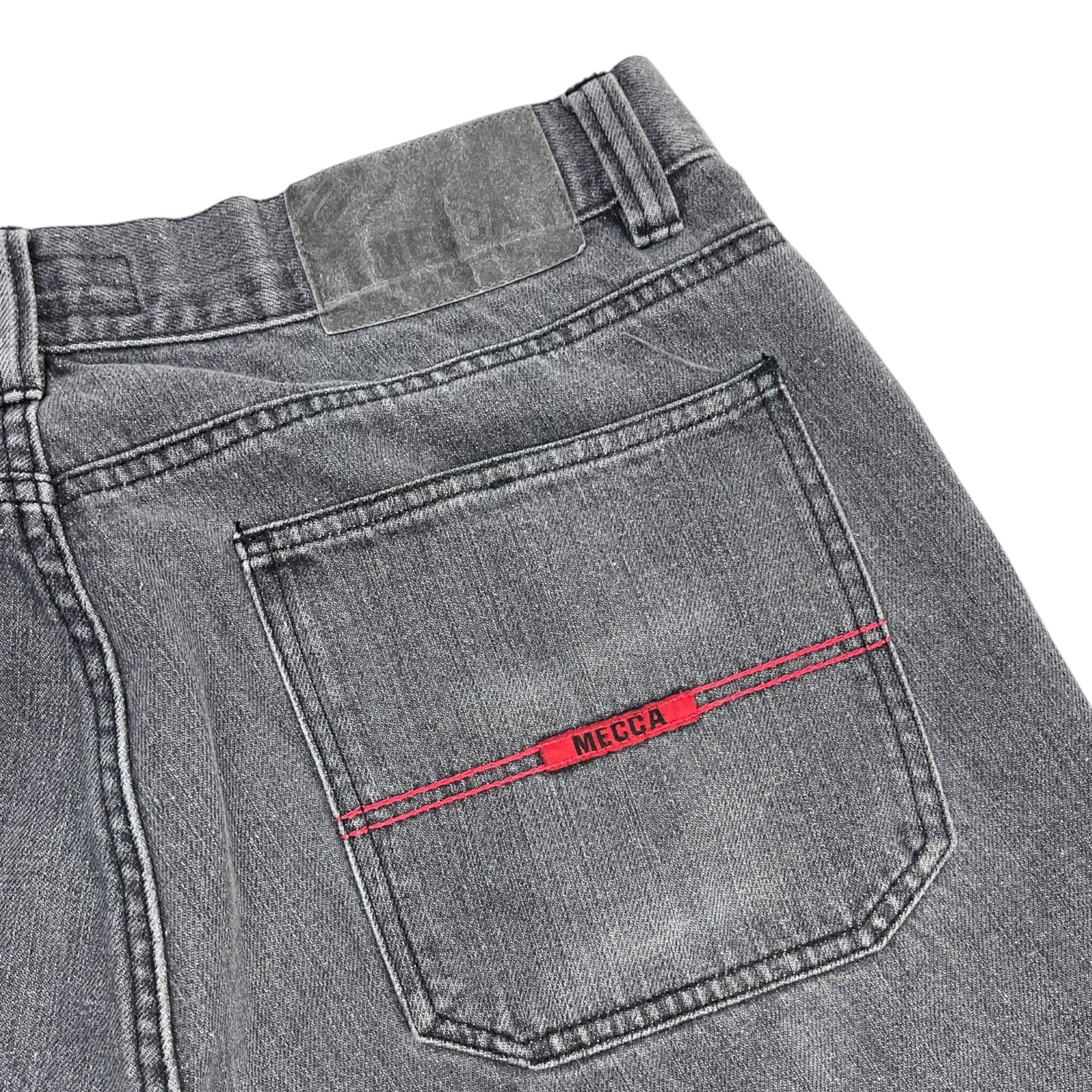 Vintage Y2K Mecca Jeans Grey