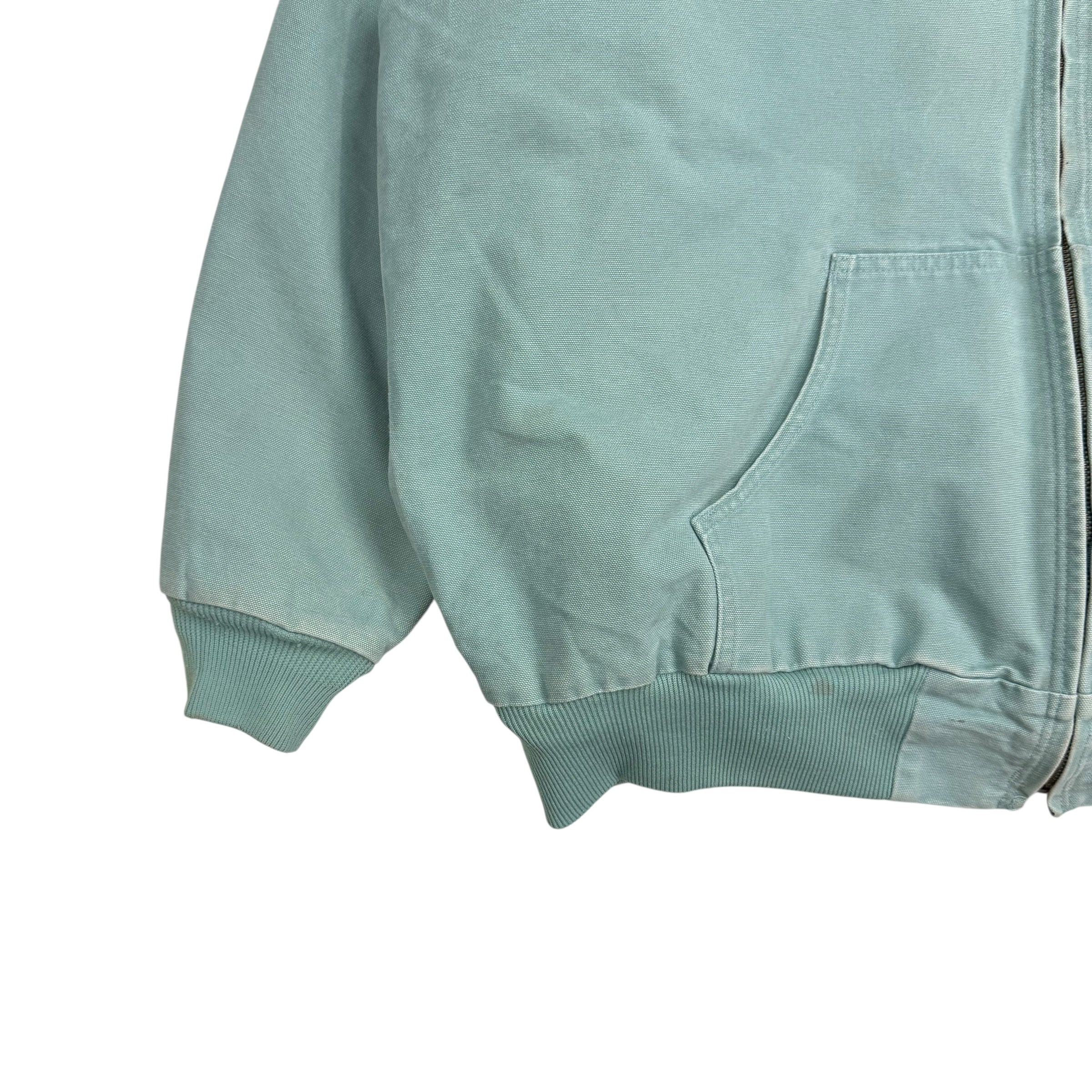 (W) Vintage Carhartt Active Jacket Teal