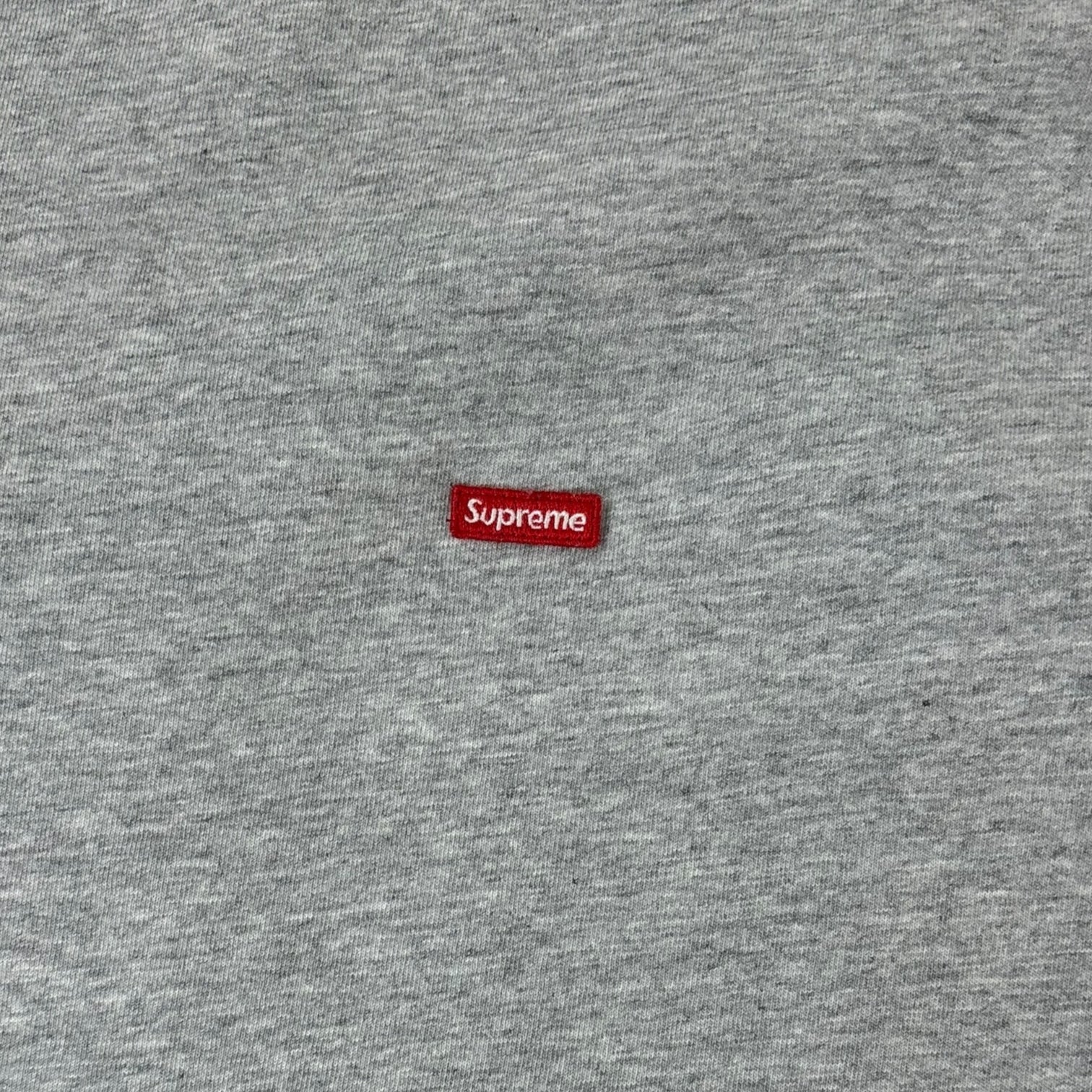 Supreme Small Box Logo T-Shirt Grey