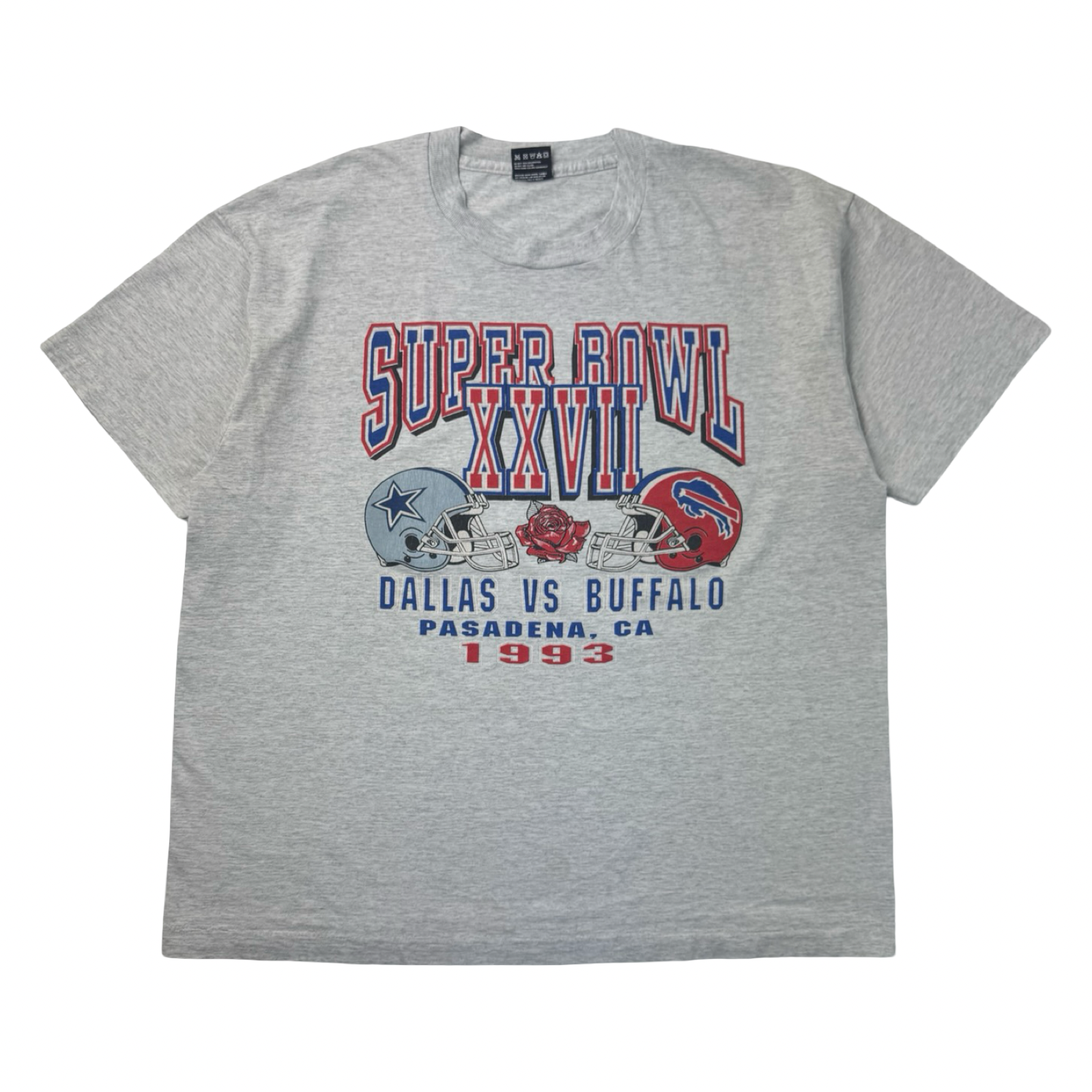 1993 Super Bowl 27 Dallas Vs Buffalo NFL T-Shirt