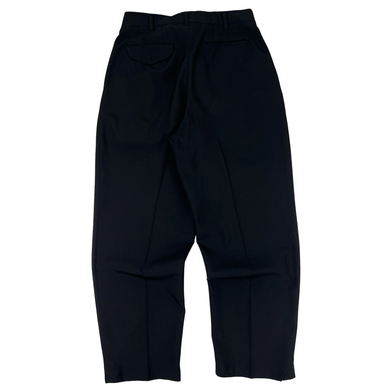 Comme Des Garçon Homme Pleated Pant Black