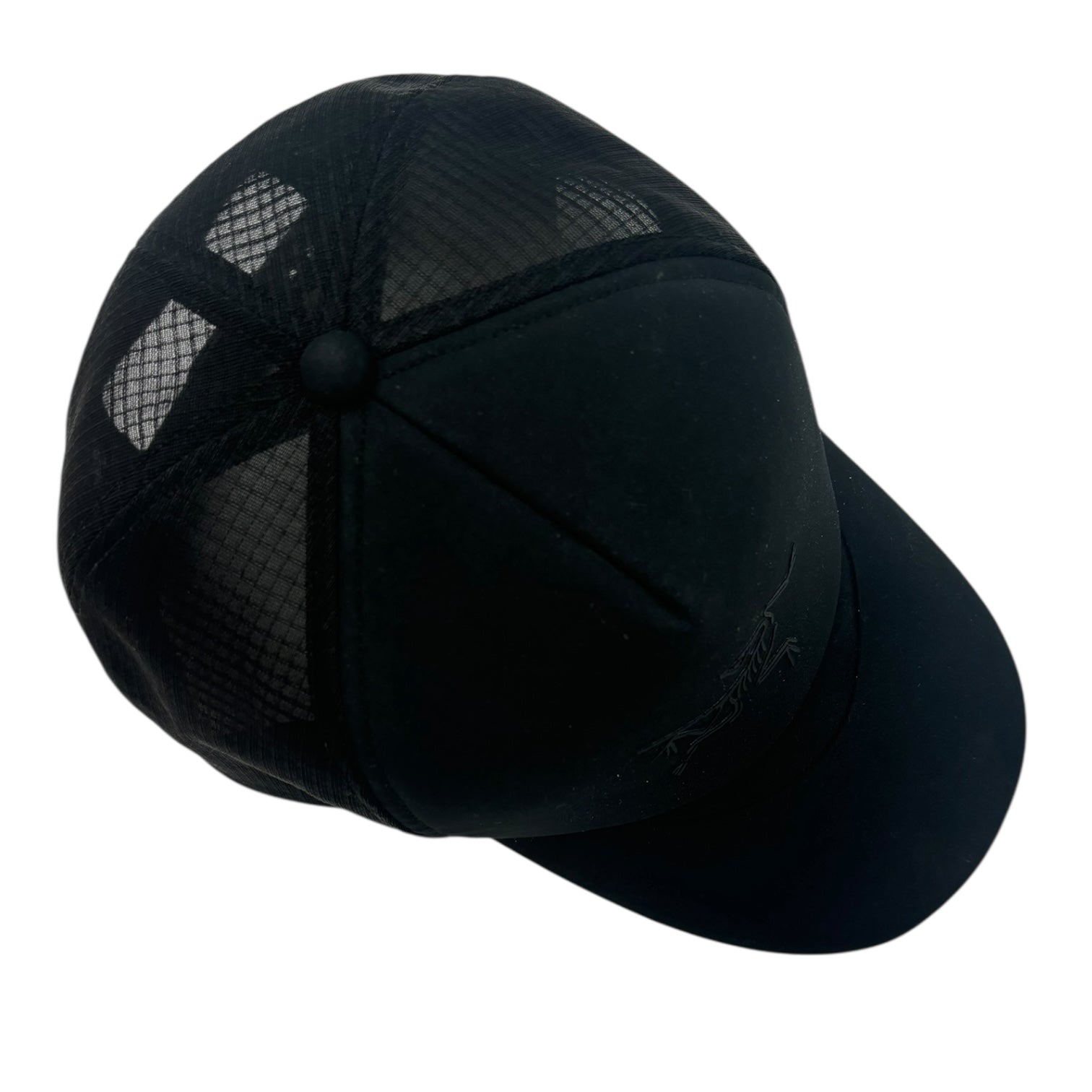 Arc’teryx Curved Logo SnapBack Hat Black