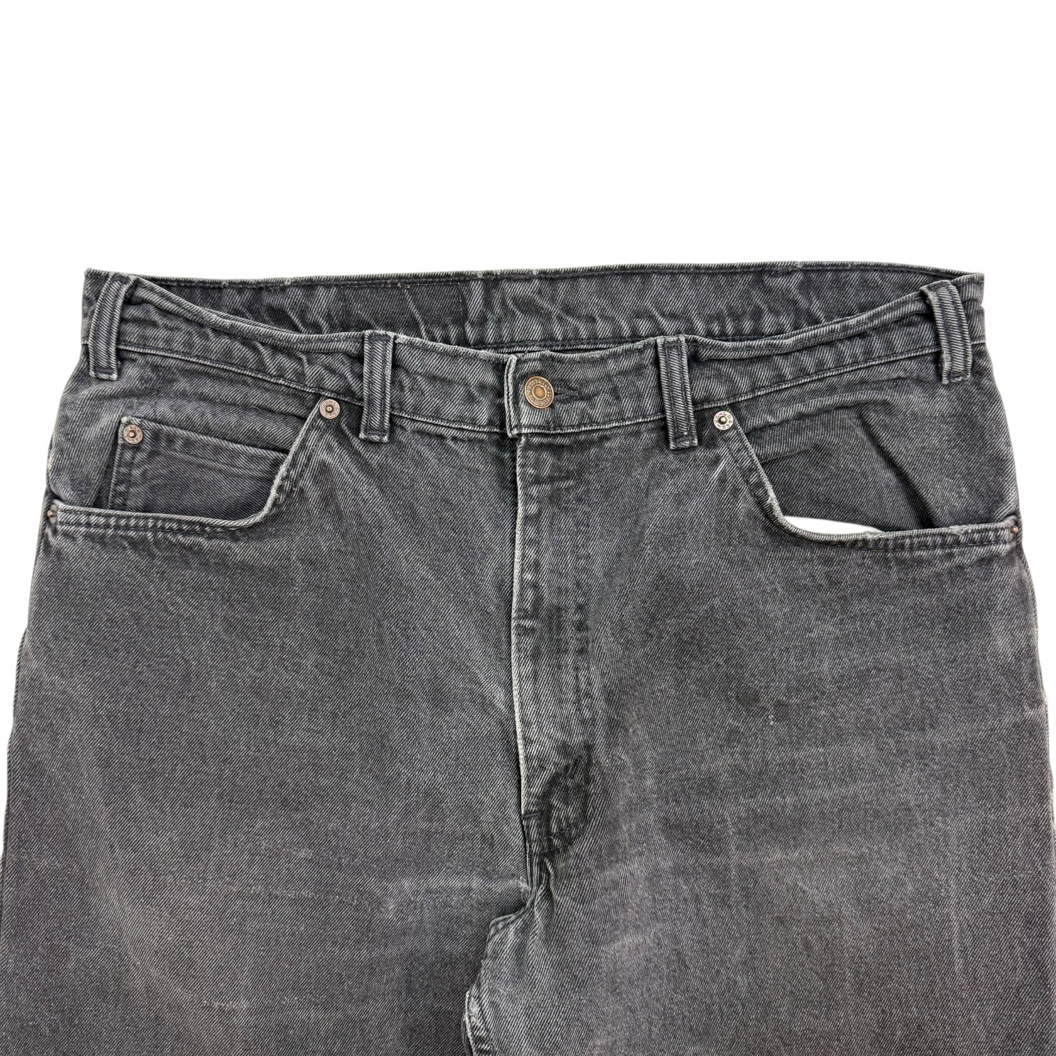 Vintage Levi’s Orange Tab Denim Pants Black