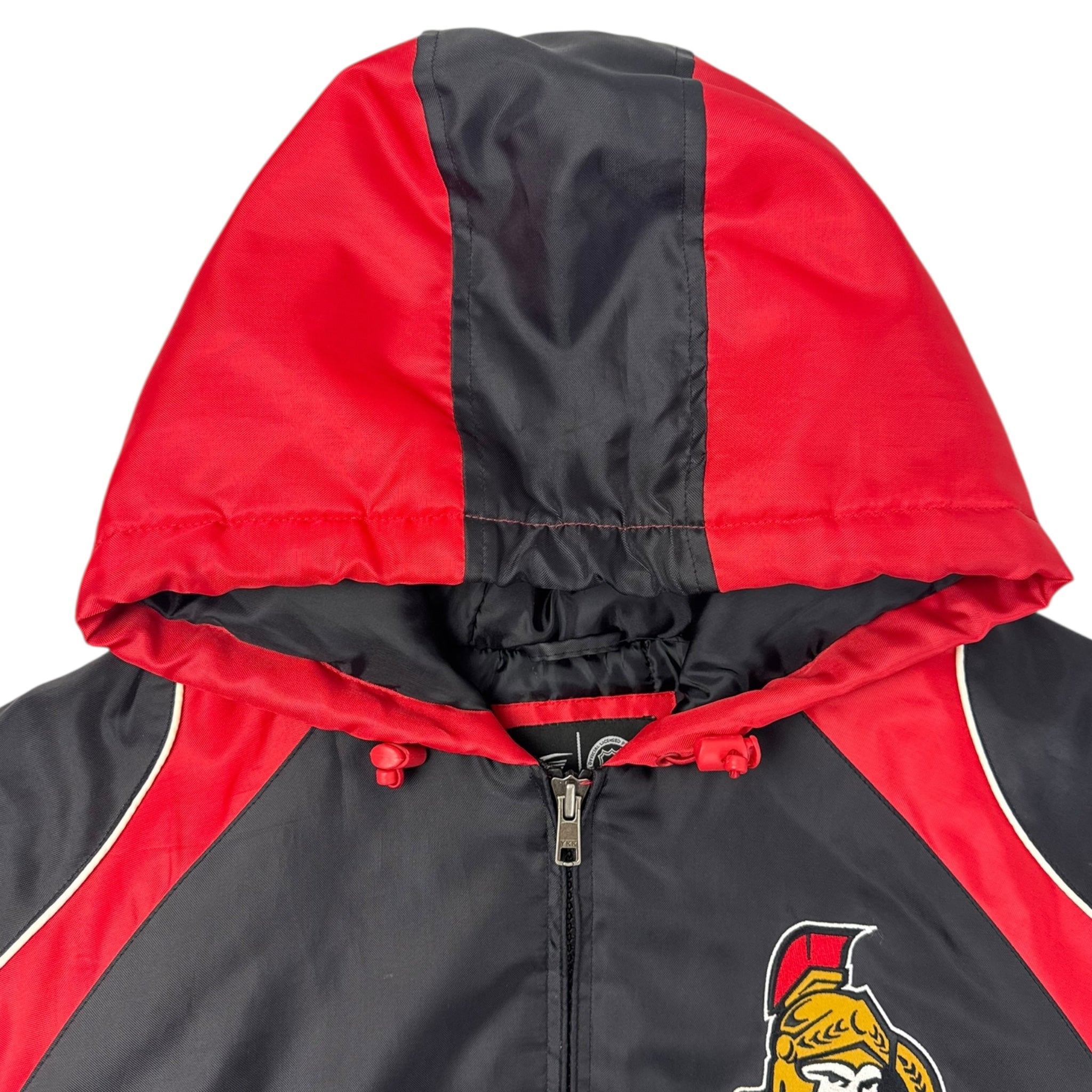 Y2K Ottawa Senators Full Zip Hooded NHL Jacket