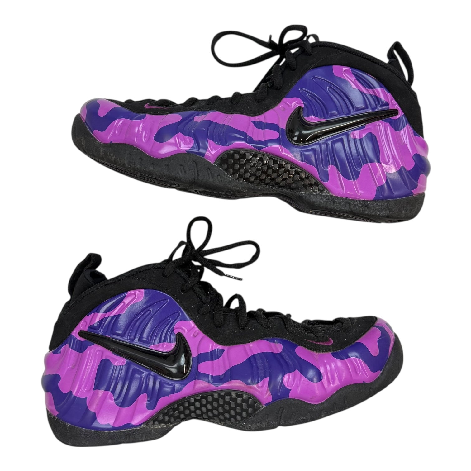 Nike Air Foamposite Pro Purple Camo (Used)