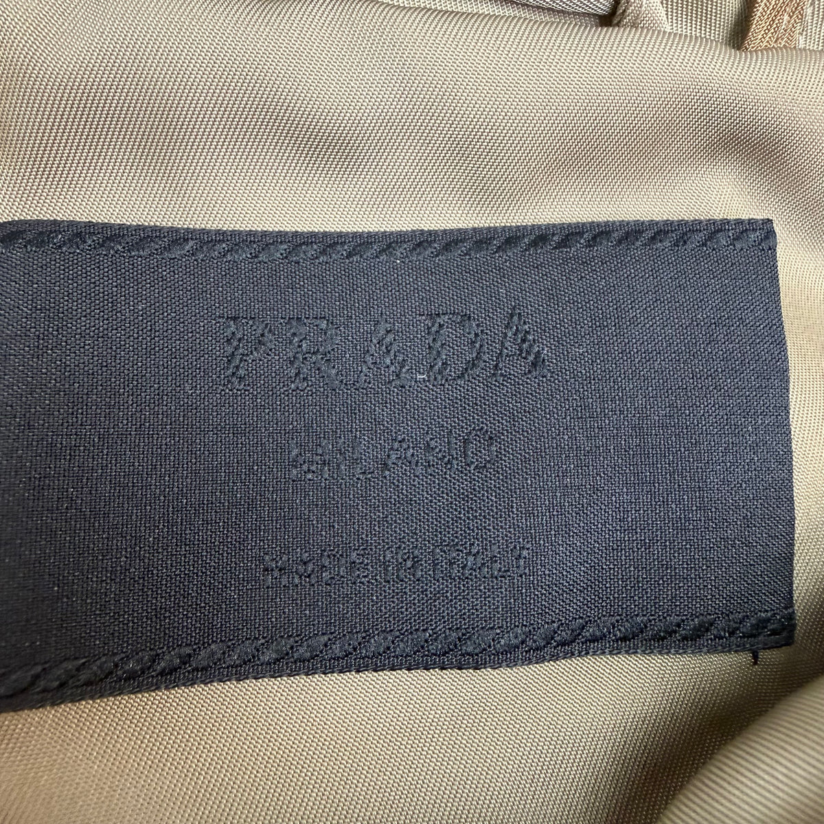 Prada Nylon Anorak Windbreaker Khaki
