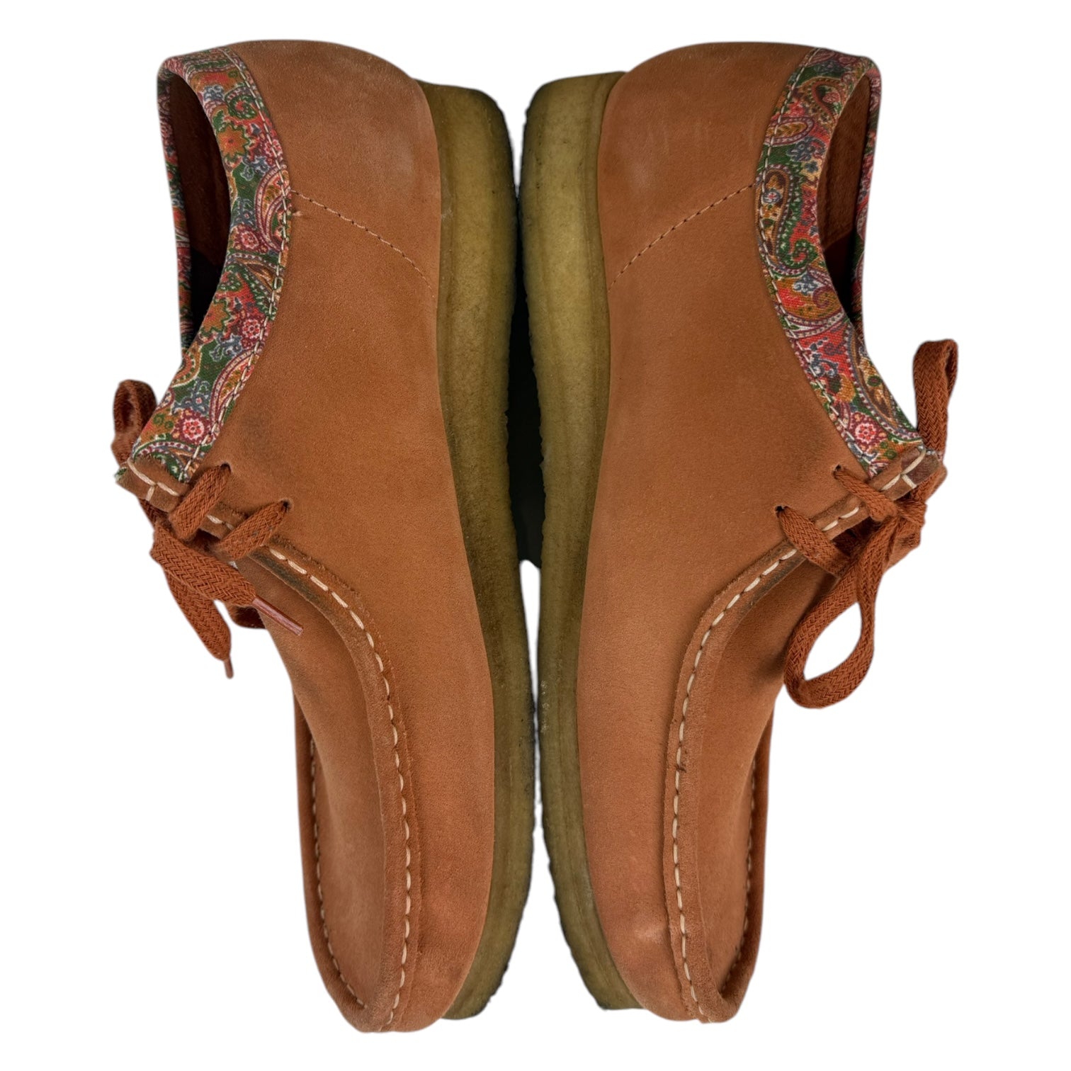 Clark’s x Stüssy Wallabee Rust (Used)