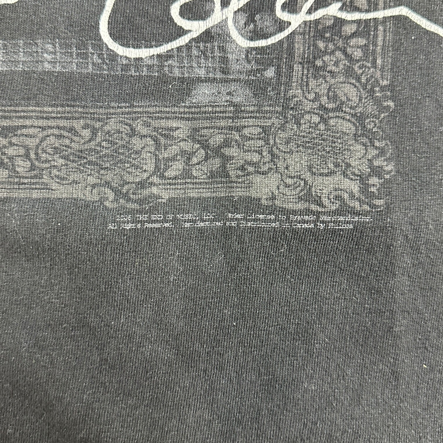 2006 Kurt Cobain Tee Black