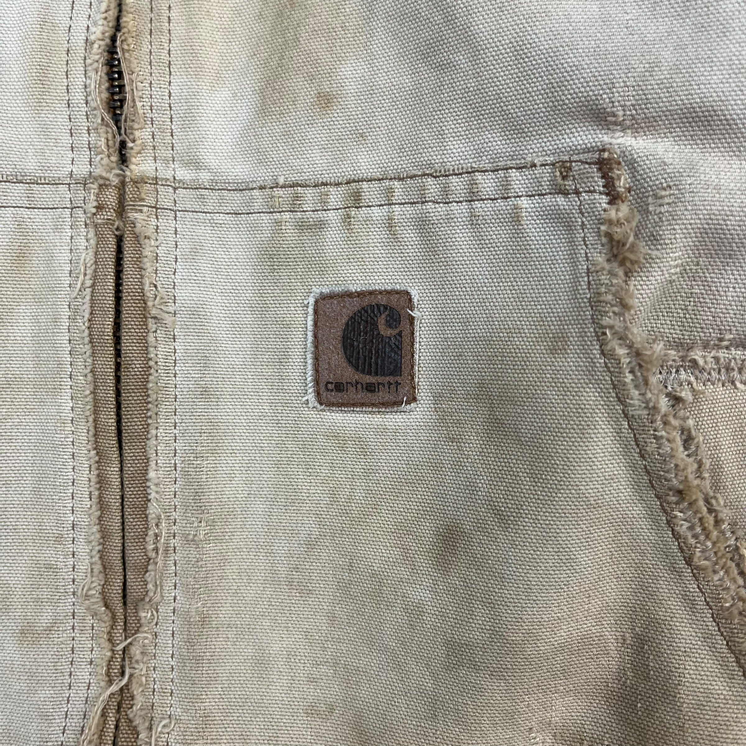 Vintage Carhartt Active Jacket Sandstone