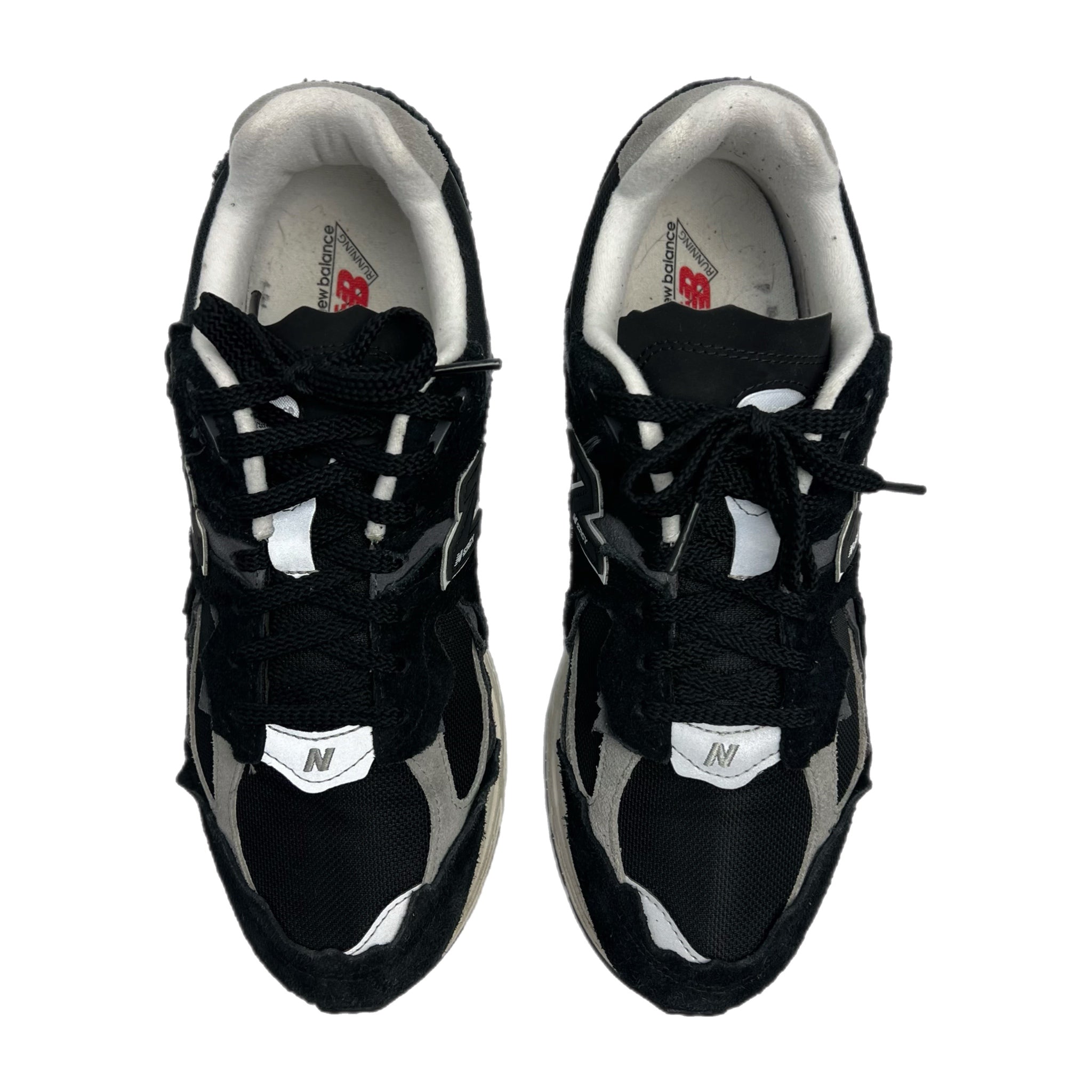 New Balance 2002R Protection Pack Black/Grey (Used)