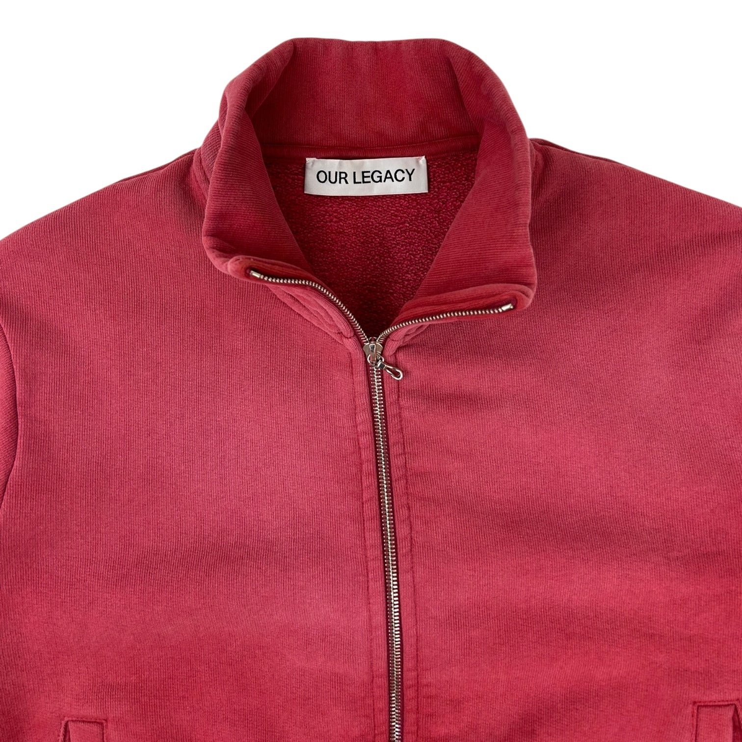 Our Legacy Mob Cotton Jacket Red