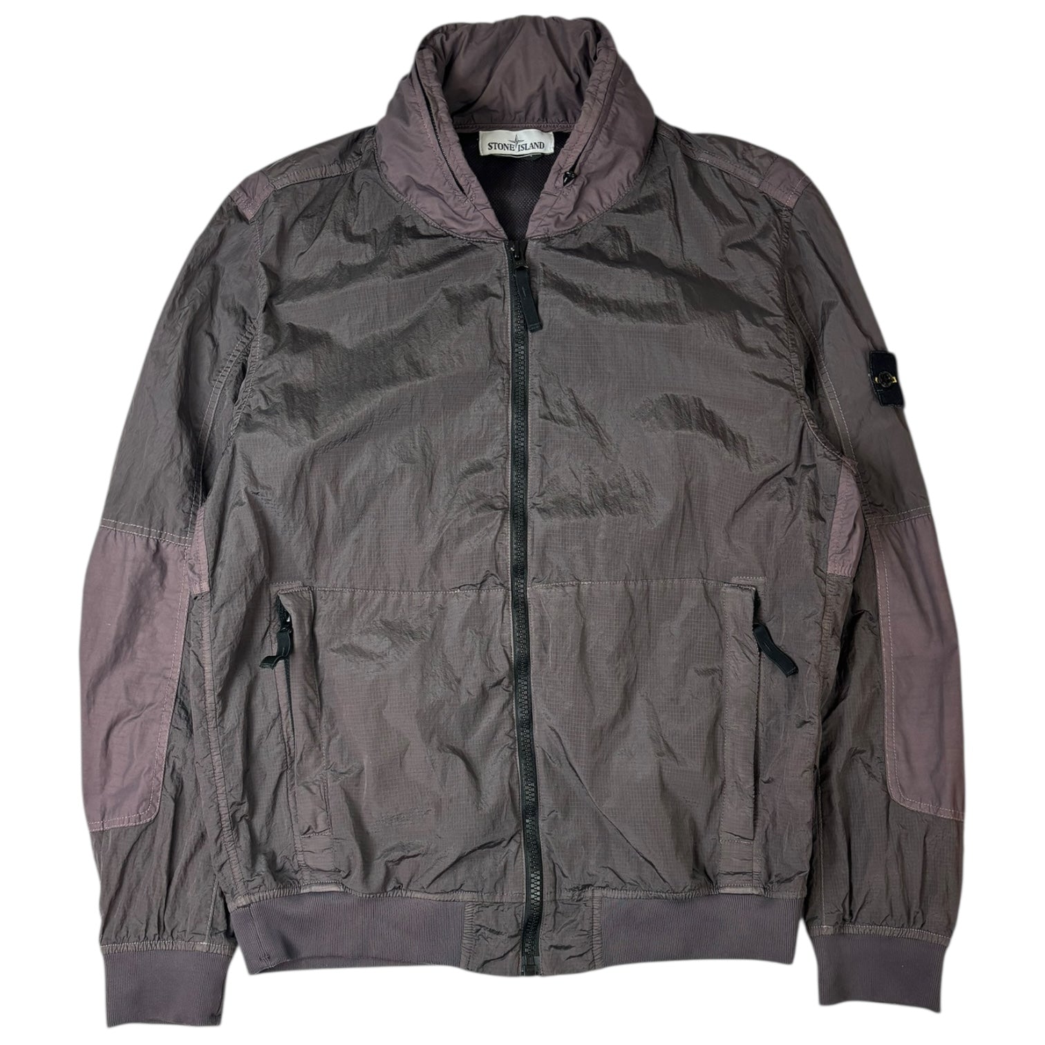 Stone Island Nylon Metal Watro Ripstop Jacket Grey